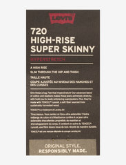 LEVI´S Women - 720 HIRISE SUPER SKINNY ECHO C - dżinsy skinny fit - dark indigo - worn in - 7