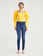 LEVI´S Women - 720 HIRISE SUPER SKINNY ECHO C - skinny jeans - dark indigo - worn in - 3