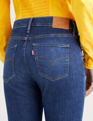 LEVI´S Women - 720 HIRISE SUPER SKINNY ECHO C - skinny jeans - dark indigo - worn in - 6