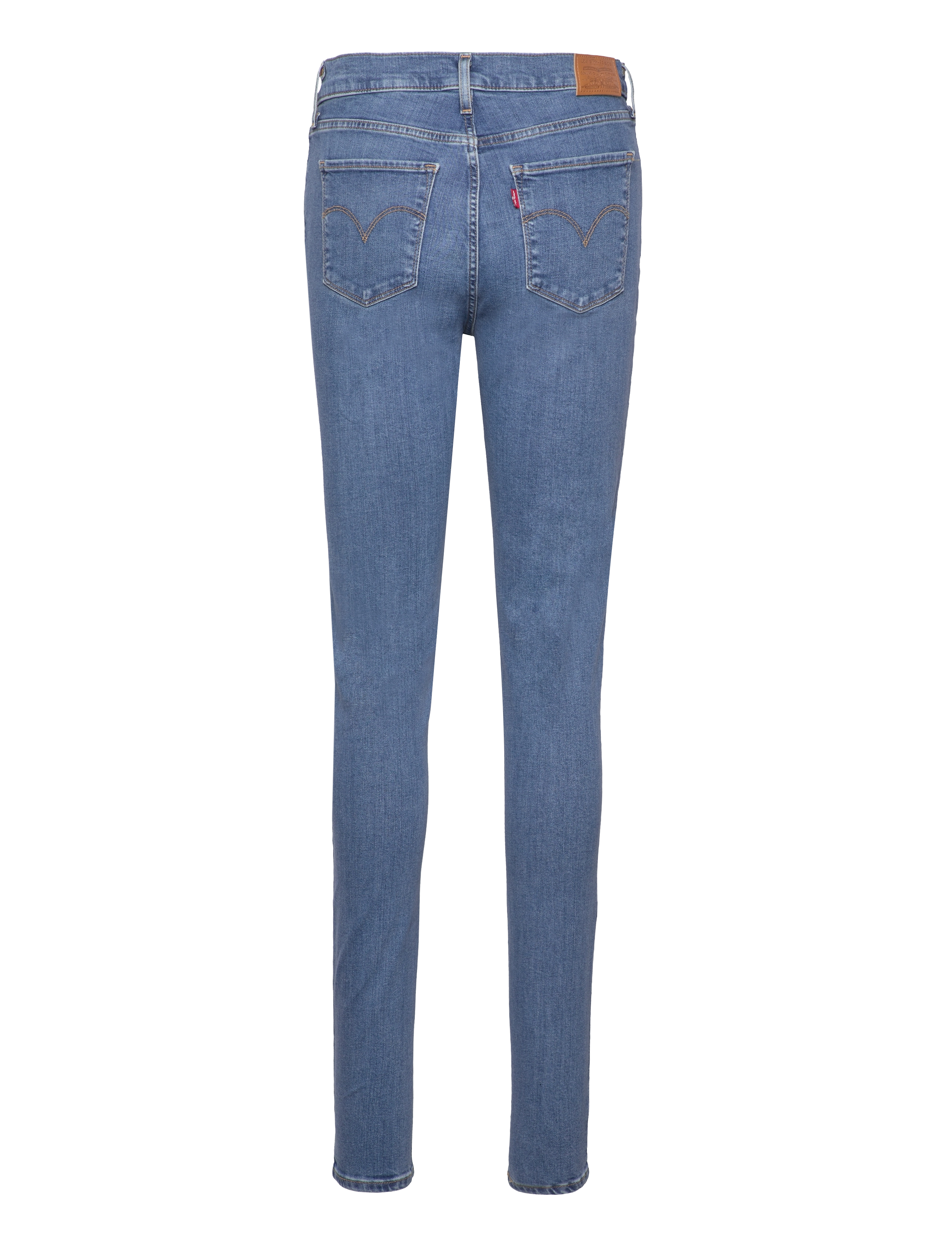 LEVI´S Women - 720 HIRISE SUPER SKINNY Z0736 - med indigo - worn in - 1