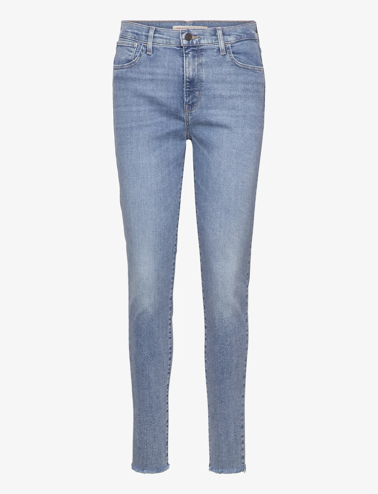 LEVI´S Women - 720 HIRISE SUPER SKINNY Z0740 - siaurėjantys džinsai - med indigo - worn in - 0