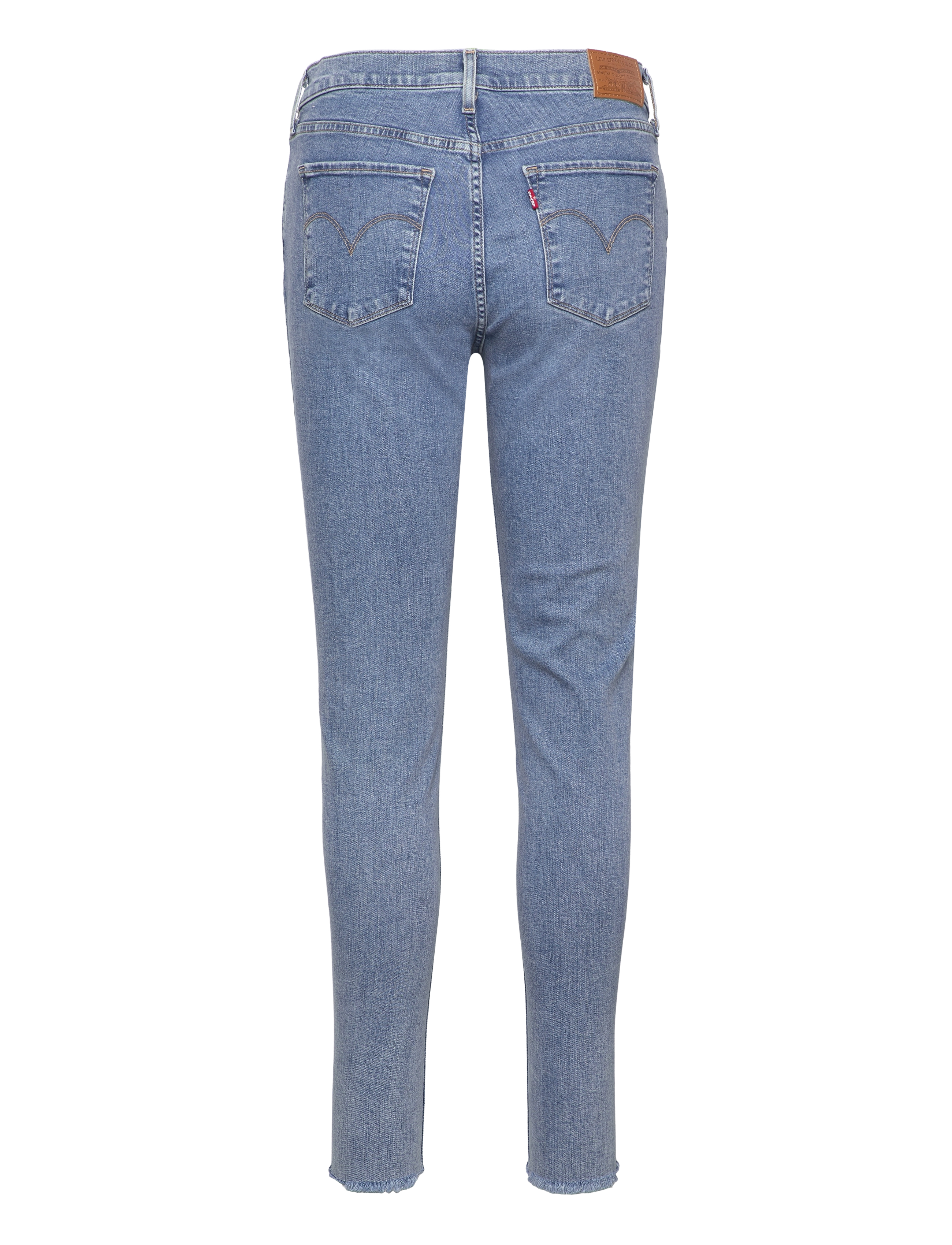 Levi's® - 720 HIRISE SUPER SKINNY Z0740 - skinny jeans - med indigo - worn in - 2