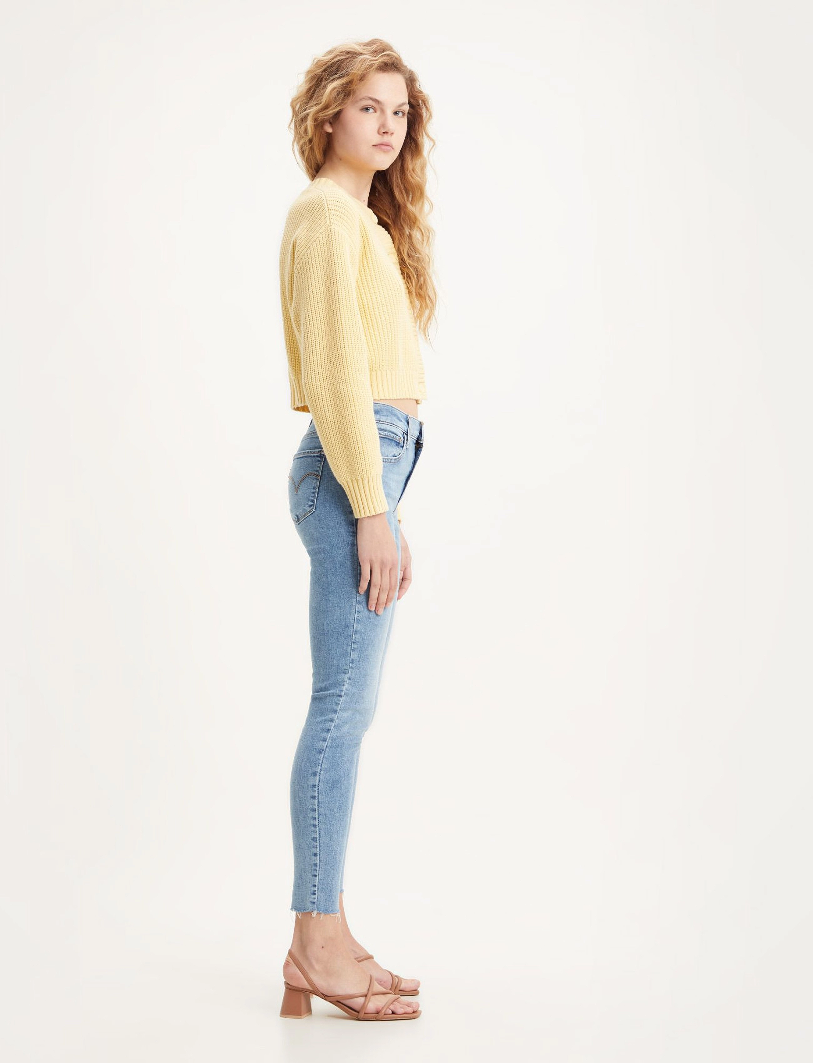 Levi's® - 720 HIRISE SUPER SKINNY Z0740 - skinny jeans - med indigo - worn in - 5