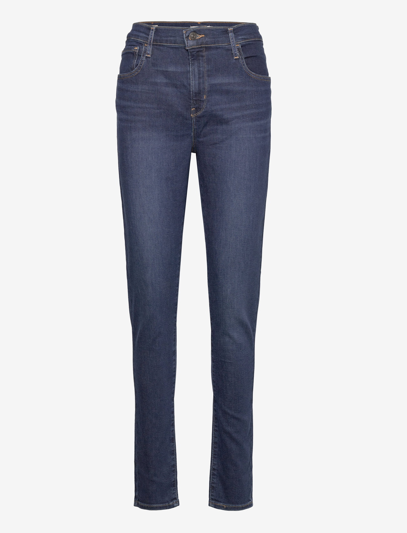 Levi's® - 720 HIRISE SUPER SKINNY LOVE S - skinny jeans - dark indigo - worn in - 1