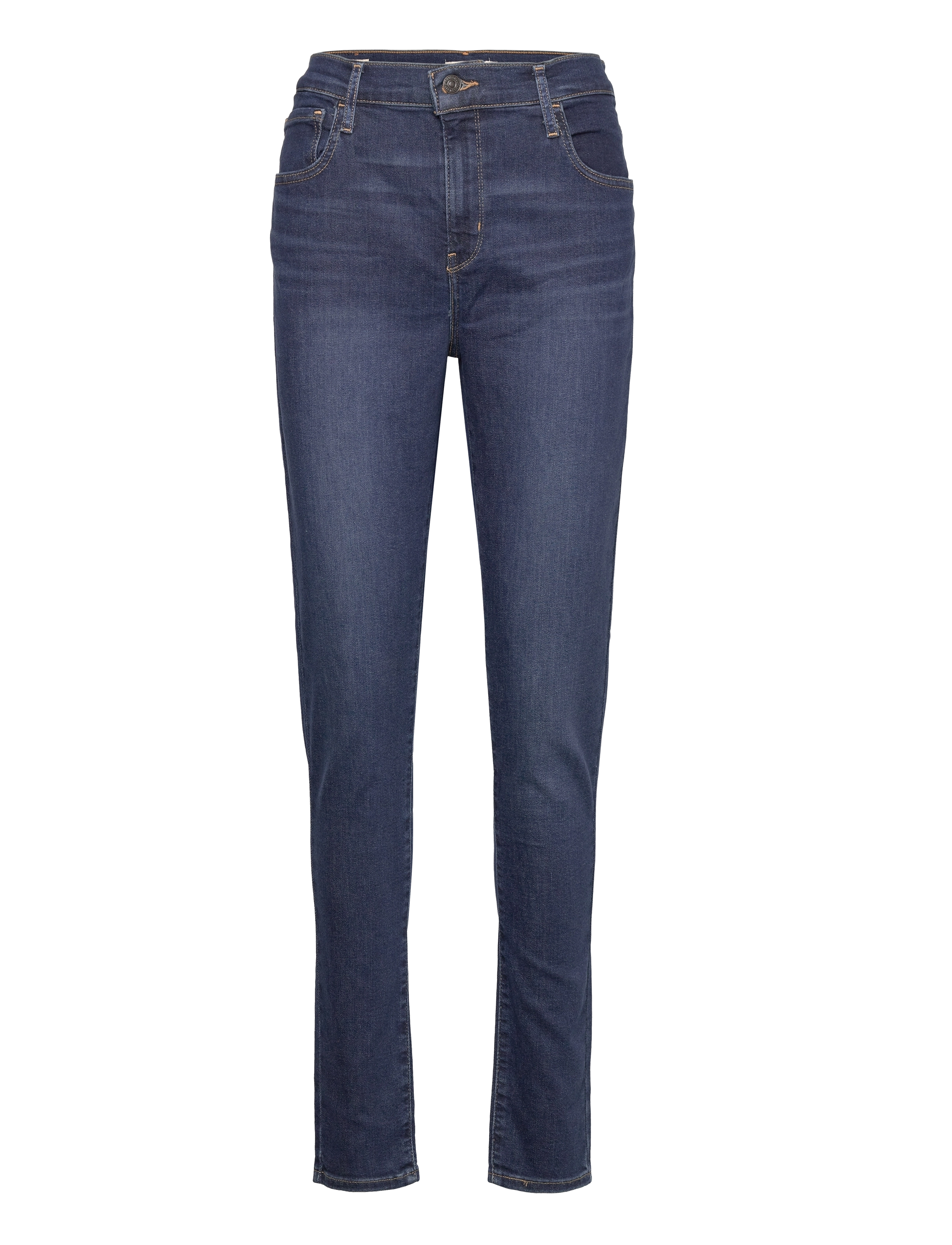 Levi's® 720 HIRISE SUPER SKINNY LOVE S - Jeans - DARK INDIGO - WORN IN / blue