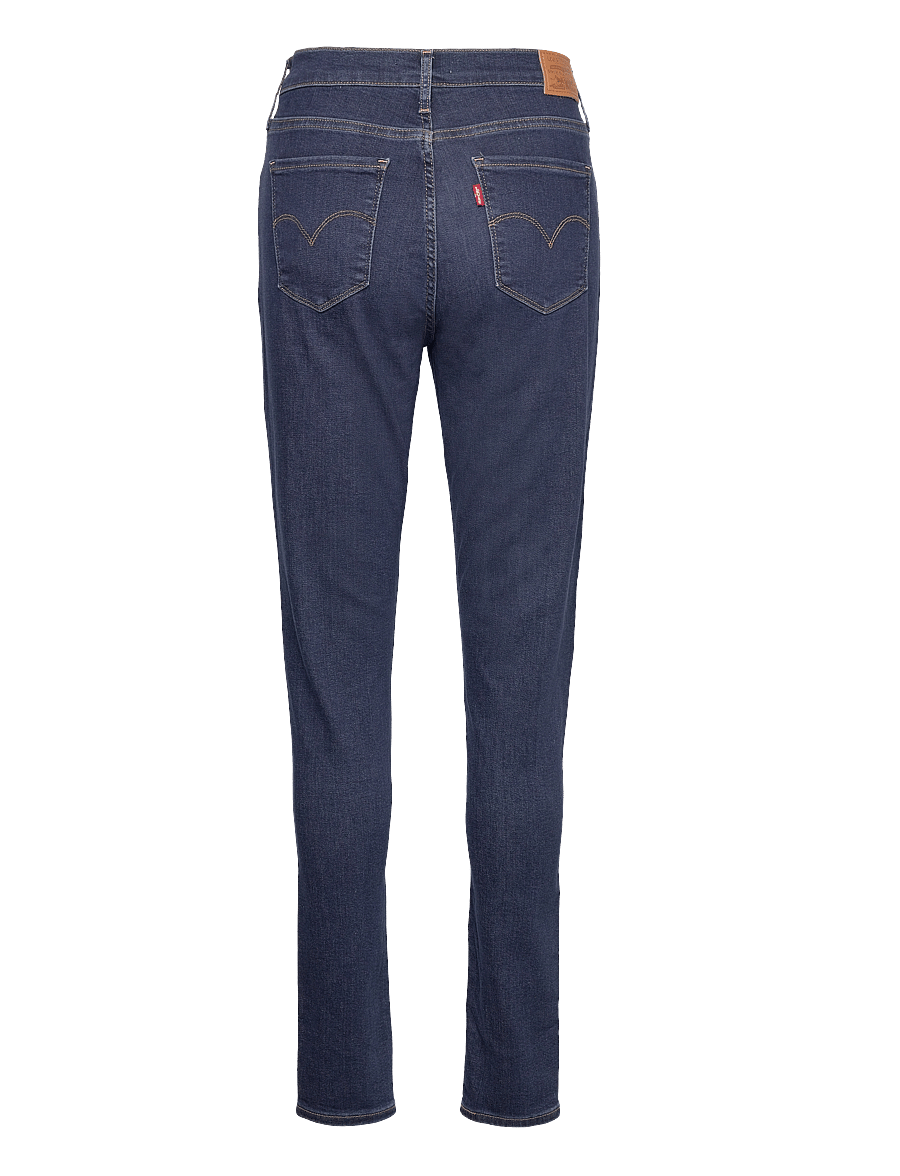 Levi's® - 720 HIRISE SUPER SKINNY LOVE S - jeans skinny - dark indigo - worn in - 2
