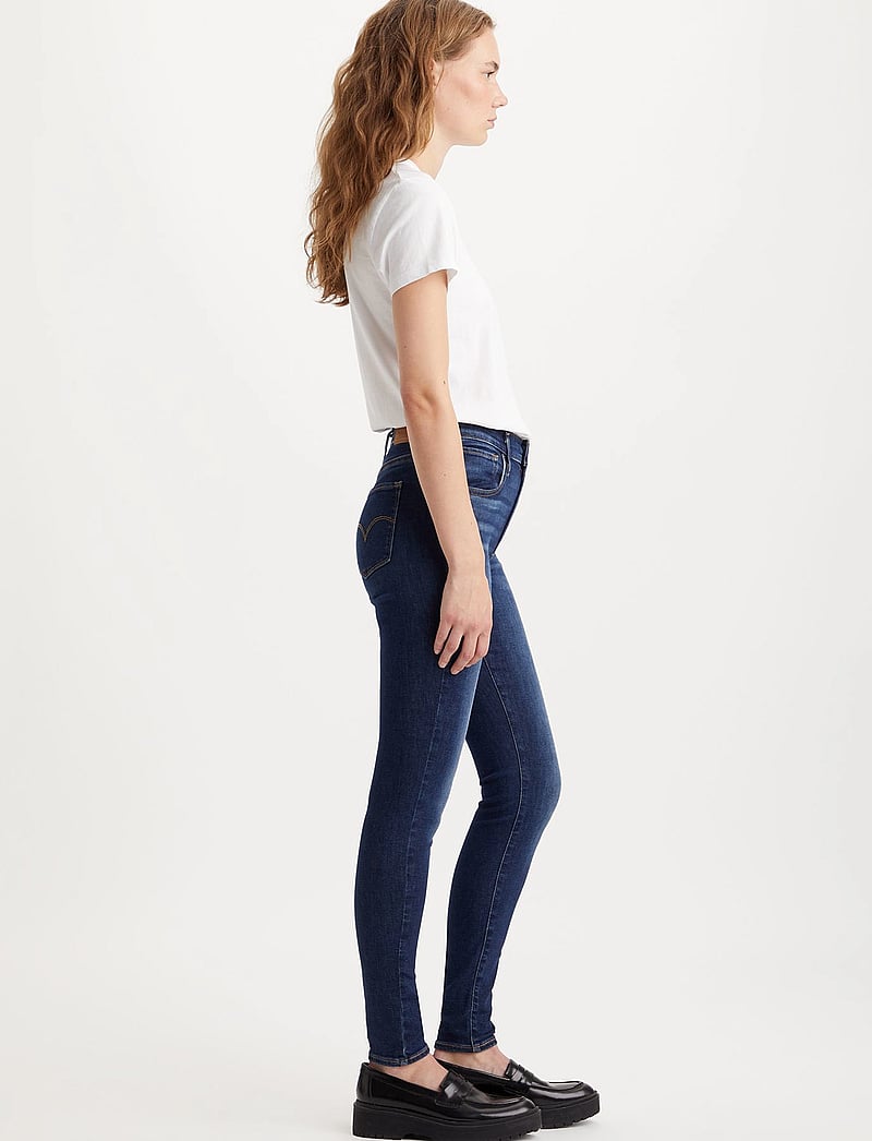Levi's® - 720 HIRISE SUPER SKINNY LOVE S - skinny jeans - dark indigo - worn in - 5