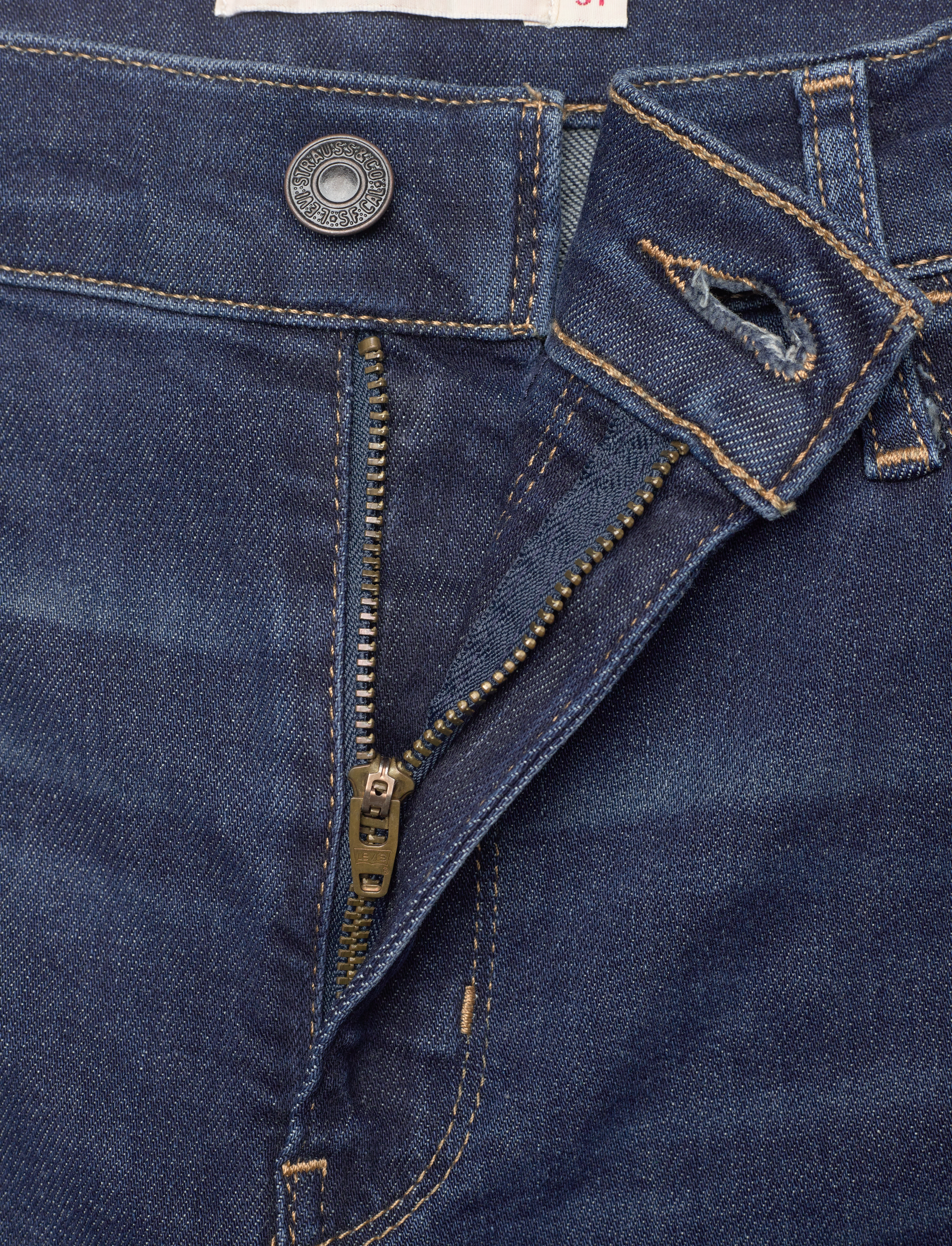 Levi's® - 720 HIRISE SUPER SKINNY LOVE S - skinny jeans - dark indigo - worn in - 4