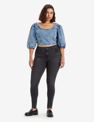 LEVI´S Women - 720 HIRISE SUPER SKINNY BLACK - skinny jeans - blacks - 3