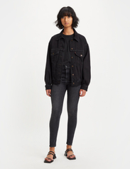 LEVI´S Women - 720 HIRISE SUPER SKINNY BLACK - skinny jeans - blacks - 9