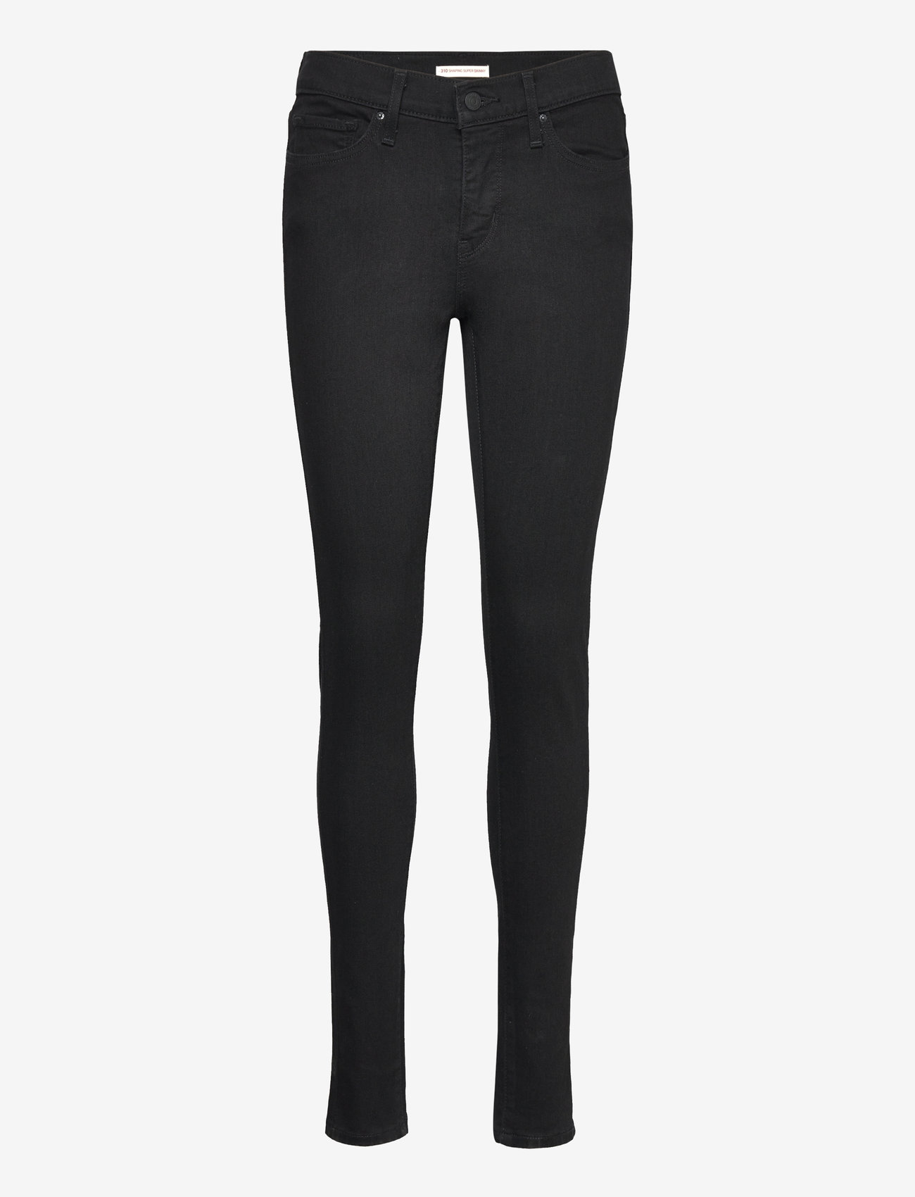 Levi's® - 310 SHAPING SUPER SKINNY BLACK - pillifarkut - blacks - 1