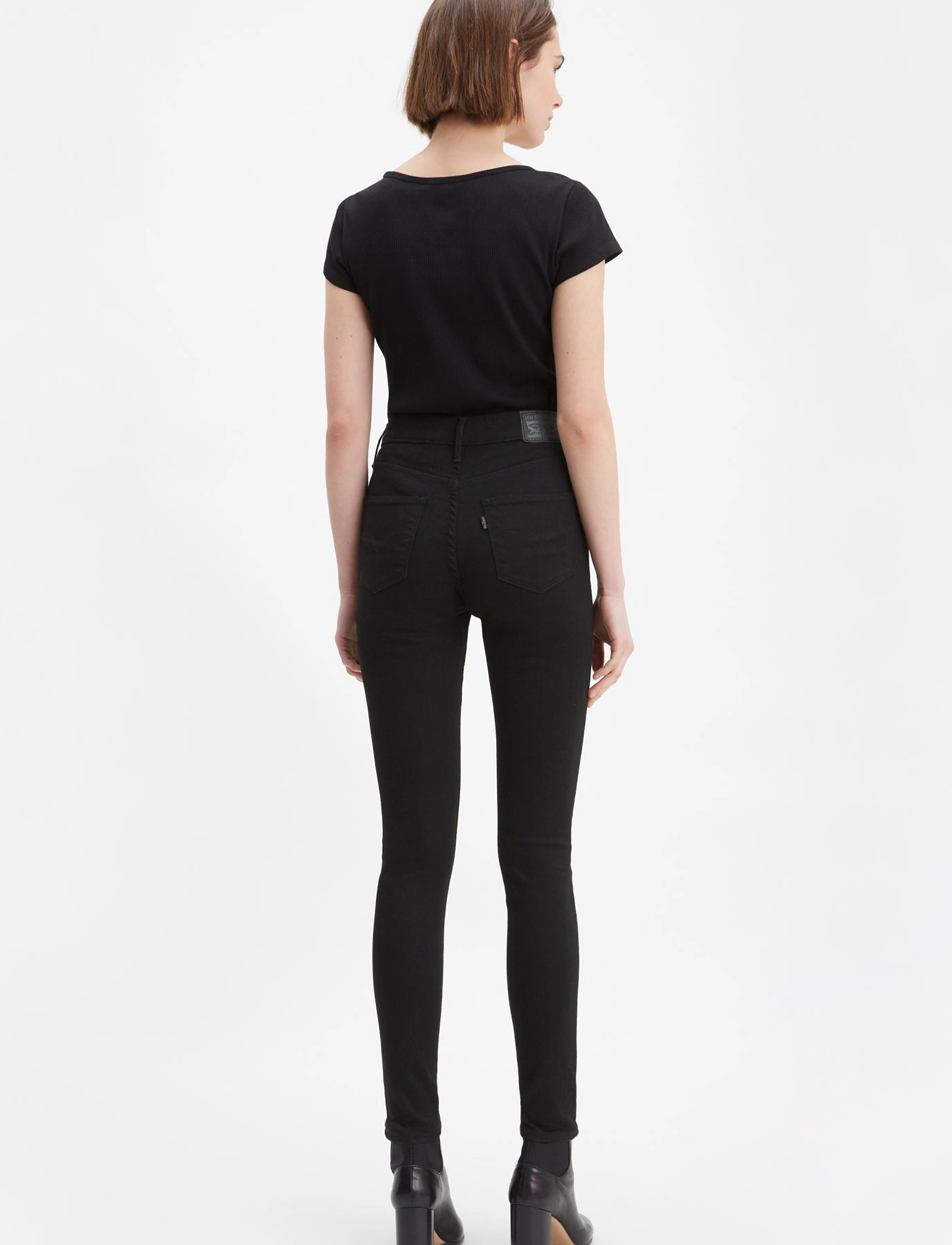 Levi's® - 310 SHAPING SUPER SKINNY BLACK - skinny jeans - blacks - 3