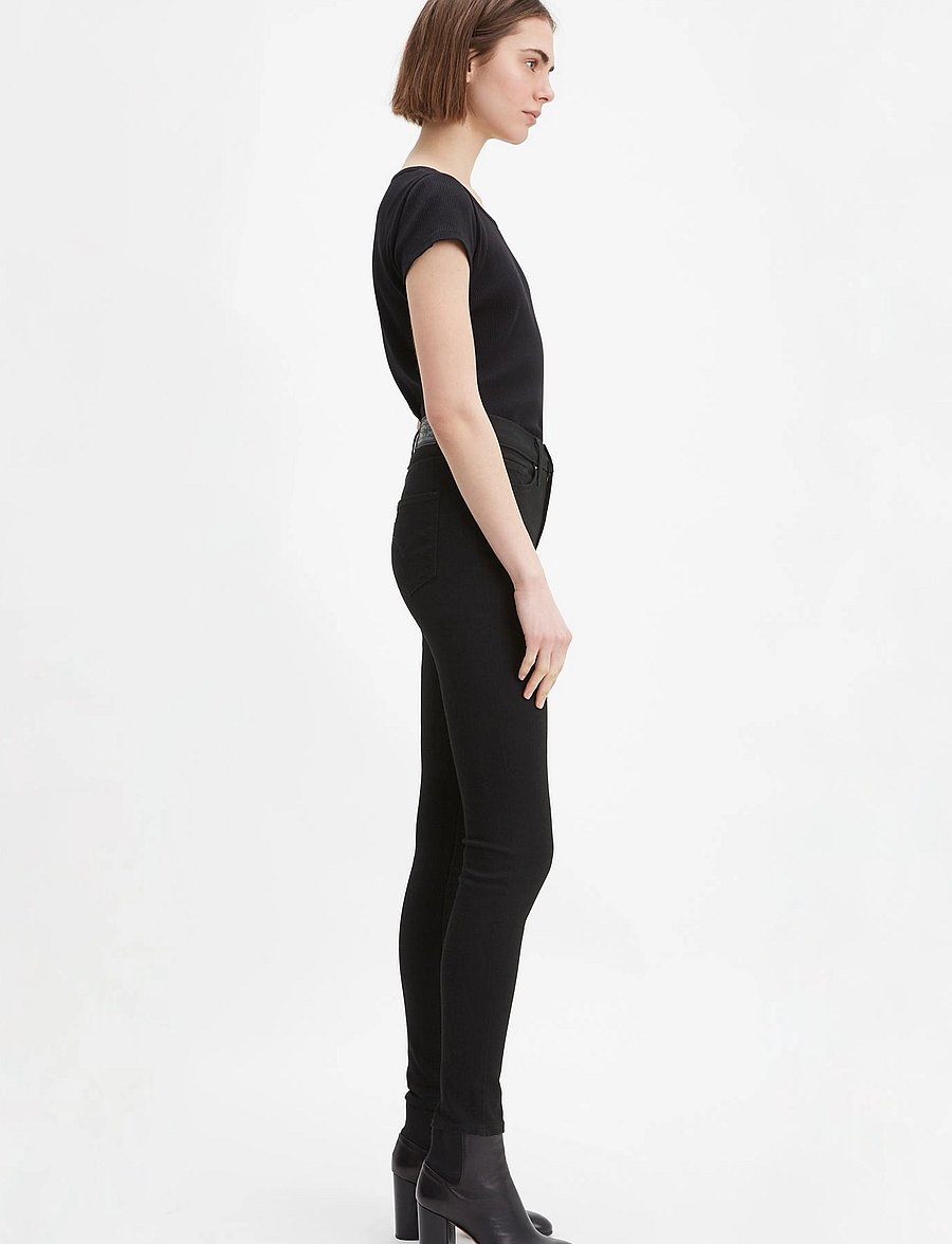 Levi's® - 310 SHAPING SUPER SKINNY BLACK - skinny jeans - blacks - 4