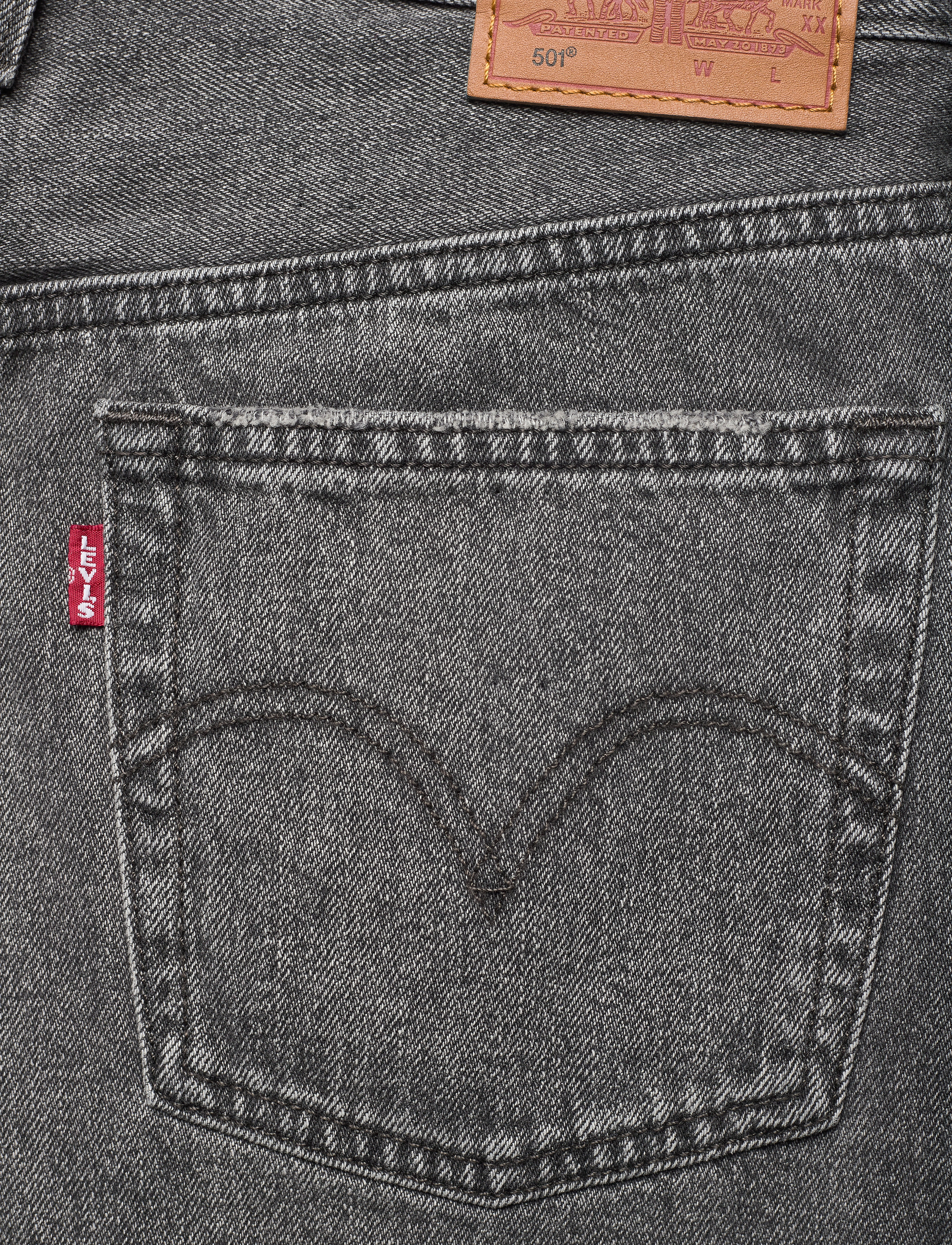 Levi's® - 501 ORIGINAL SHORT EAT YOUR WO - blacks - 4