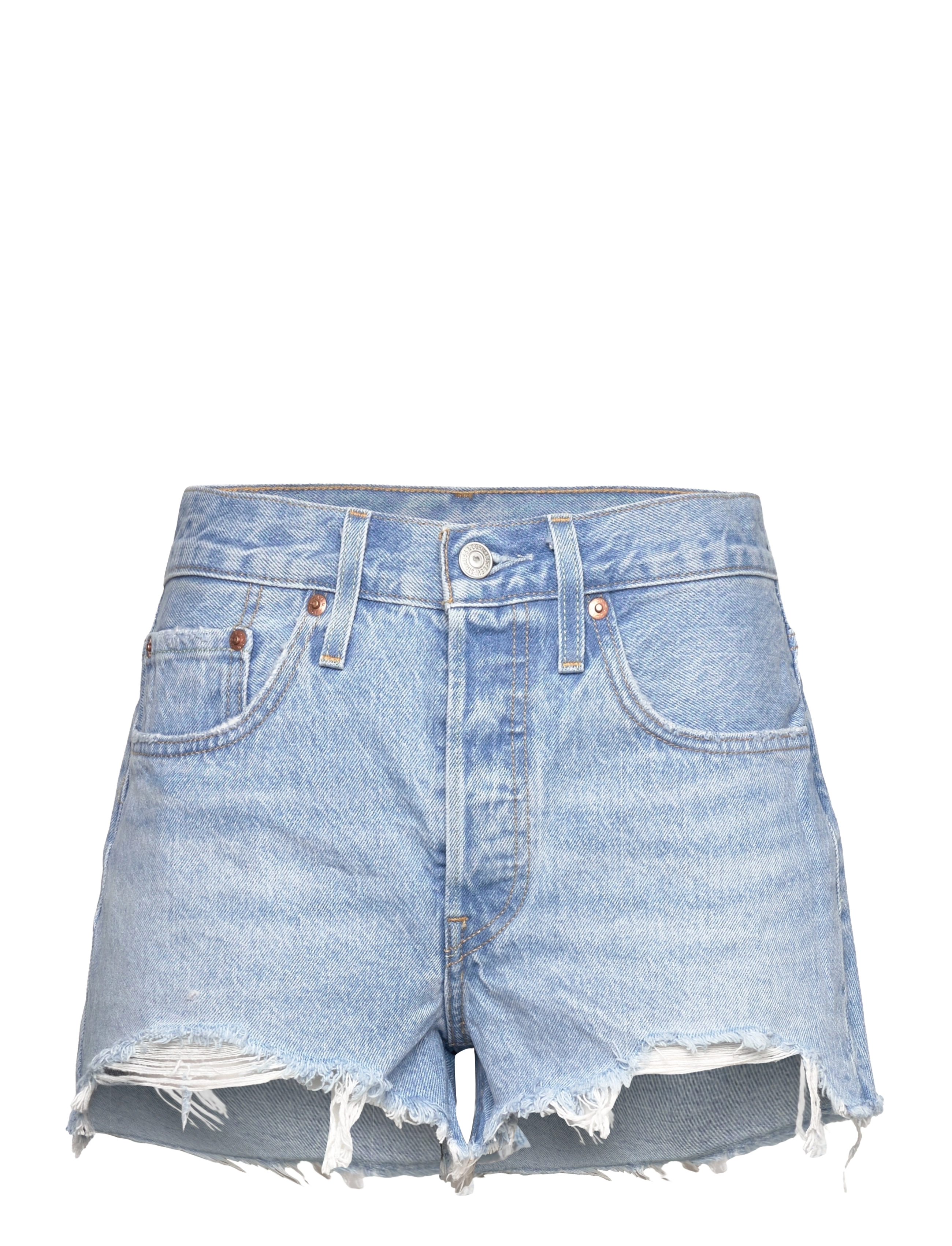LEVI'S 501 Original Kurz Ojai Luxor Blau - 30 - Damen