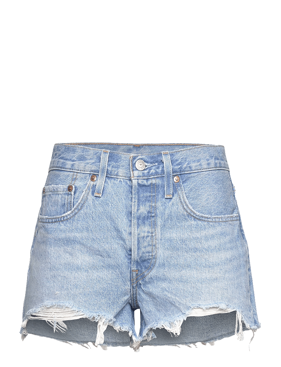 Levi's® - 501 ORIGINAL SHORT OJAI LUXOR - jeansshorts - light indigo - worn in - 1