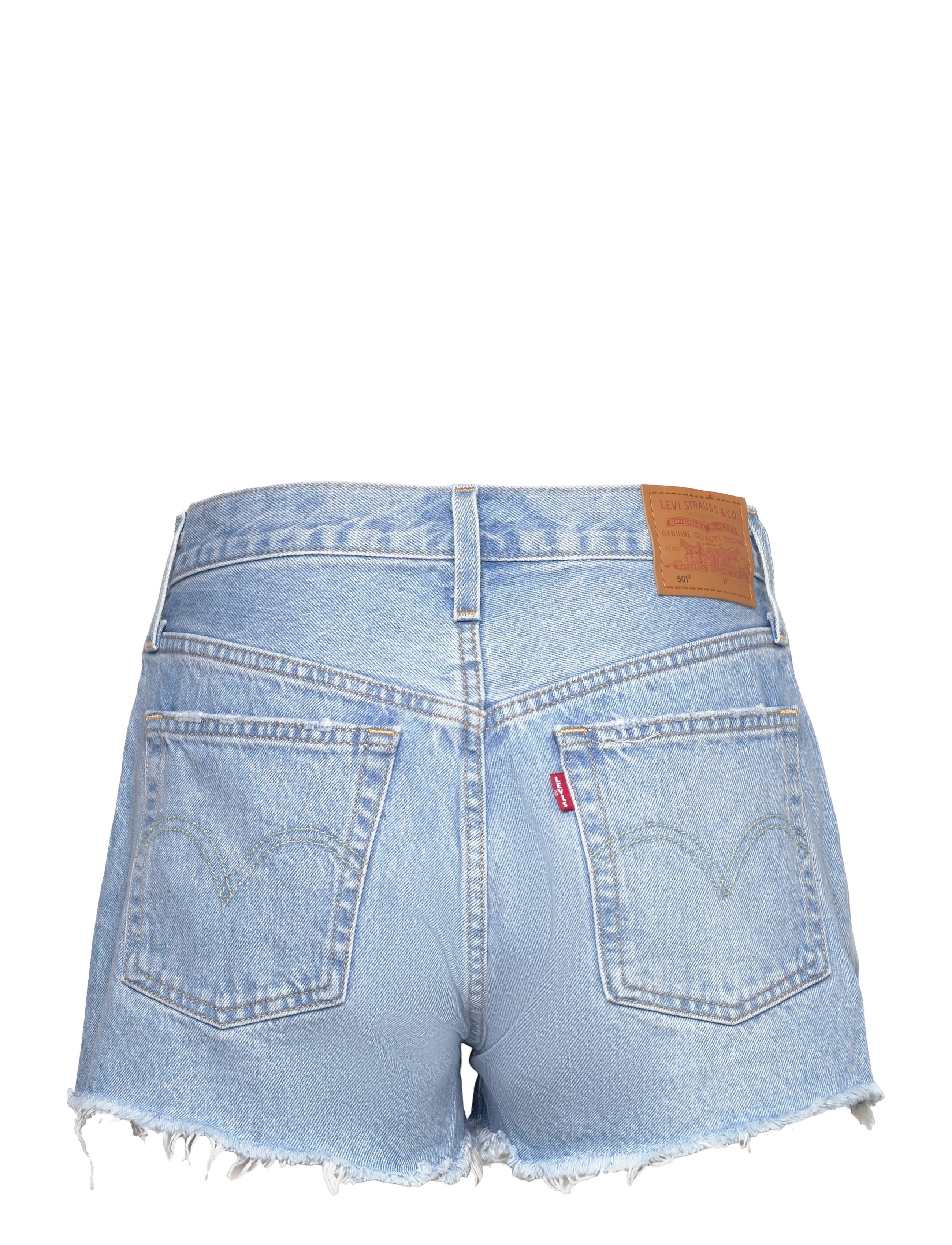 Levi's® - 501 ORIGINAL SHORT OJAI LUXOR - jeansshorts - light indigo - worn in - 2