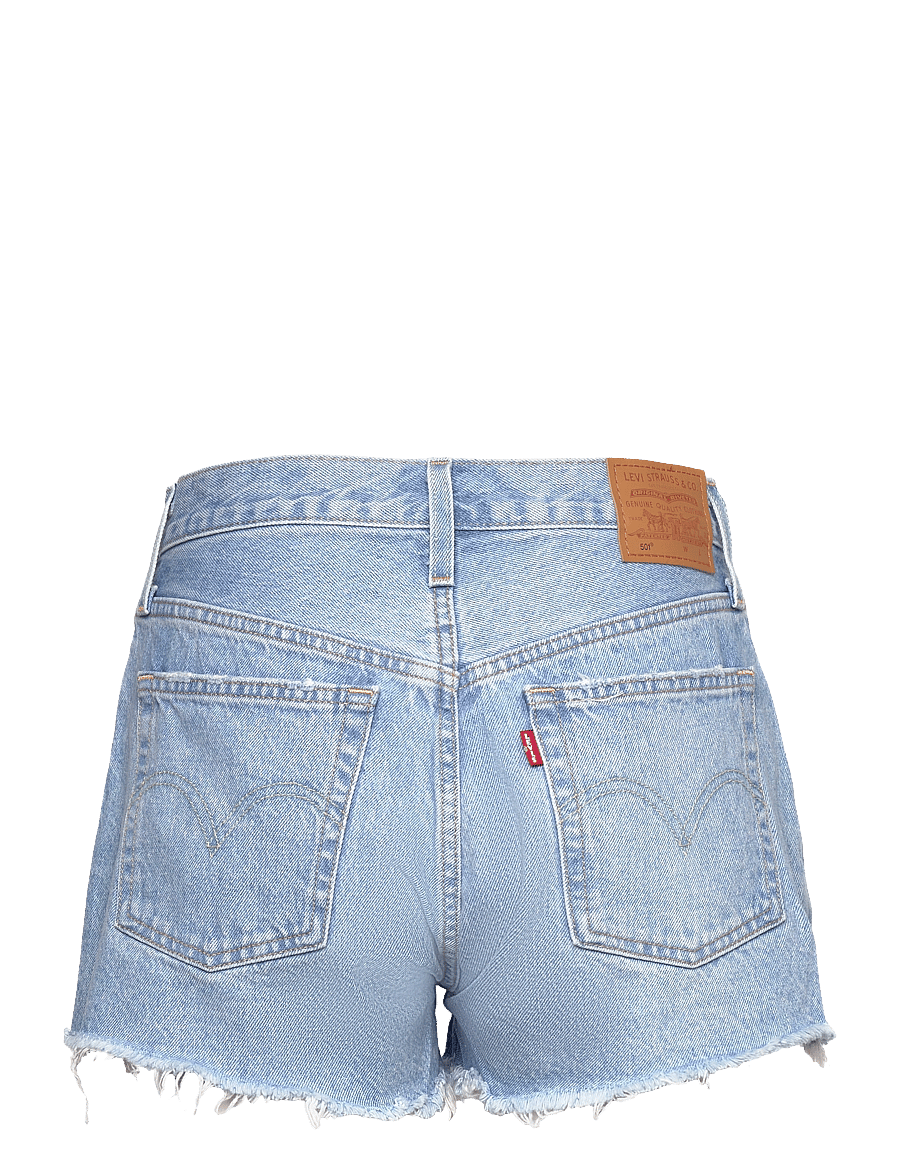 Levi's® - 501 ORIGINAL SHORT OJAI LUXOR - jeansshorts - light indigo - worn in - 2