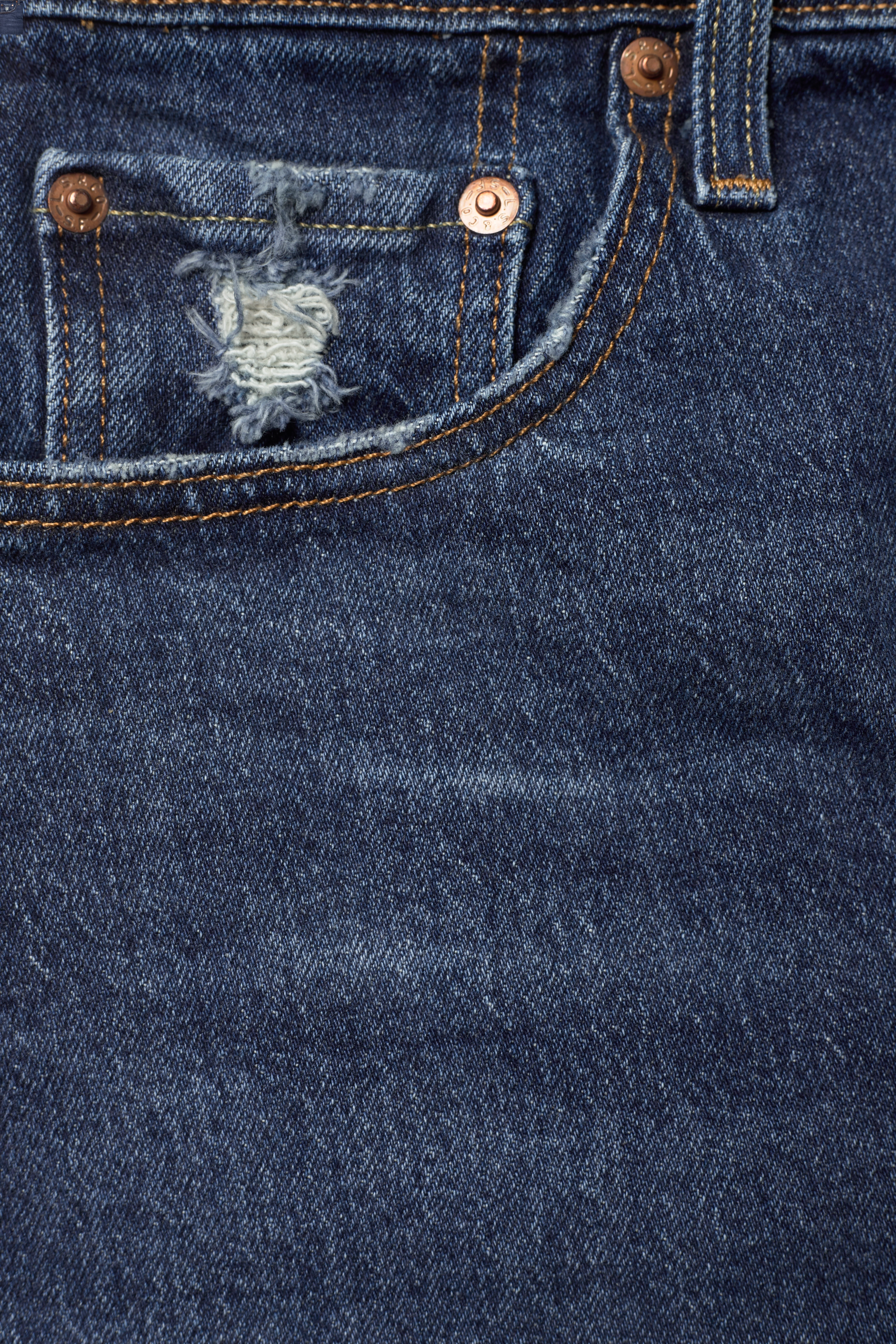 LEVI´S Women - 501 ORIGINAL SHORT SALSA CHRST - dark indigo - worn in - 2