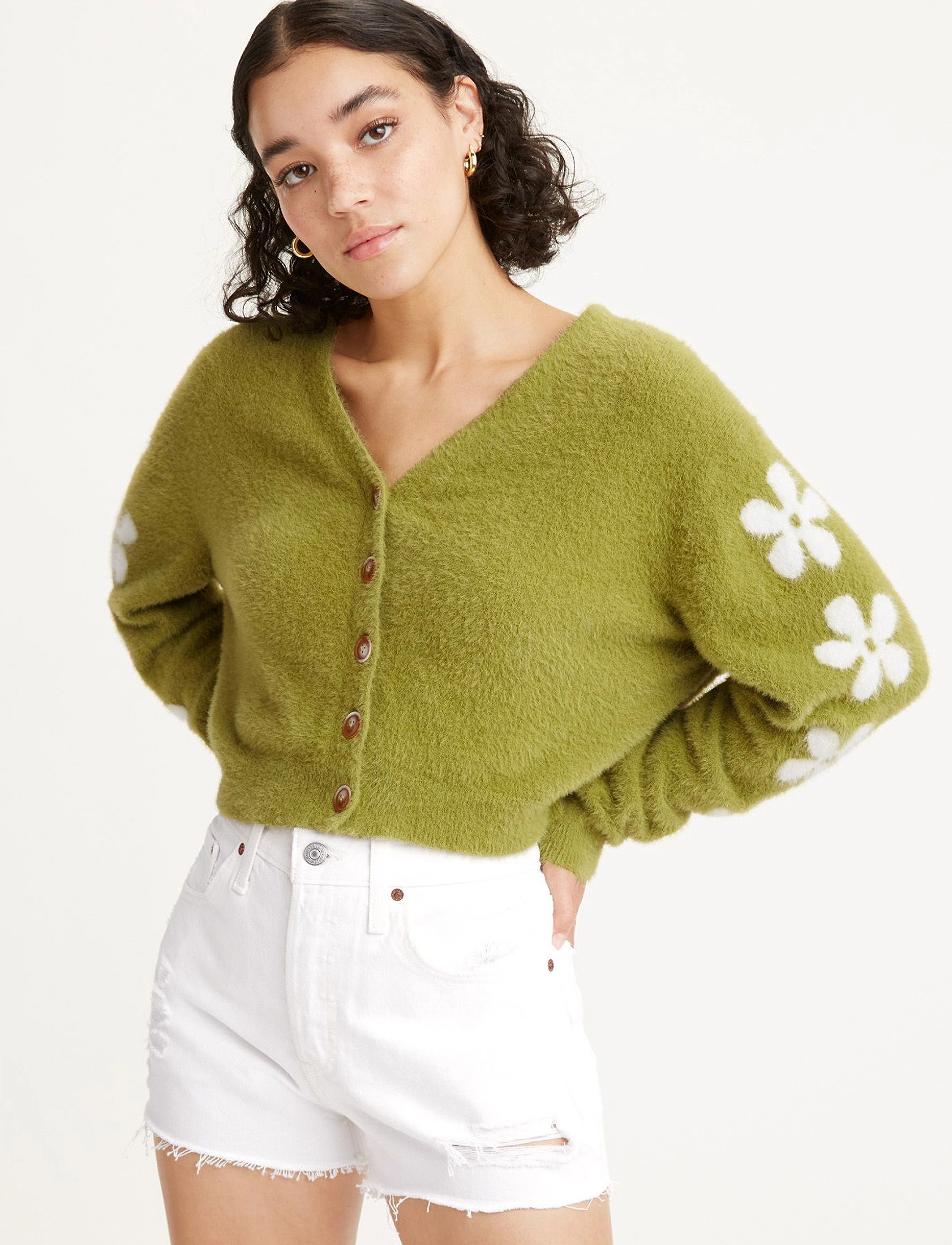 LEVI´S Women - 501 ORIGINAL SHORT EVERYTHINGS - neutrals - 2