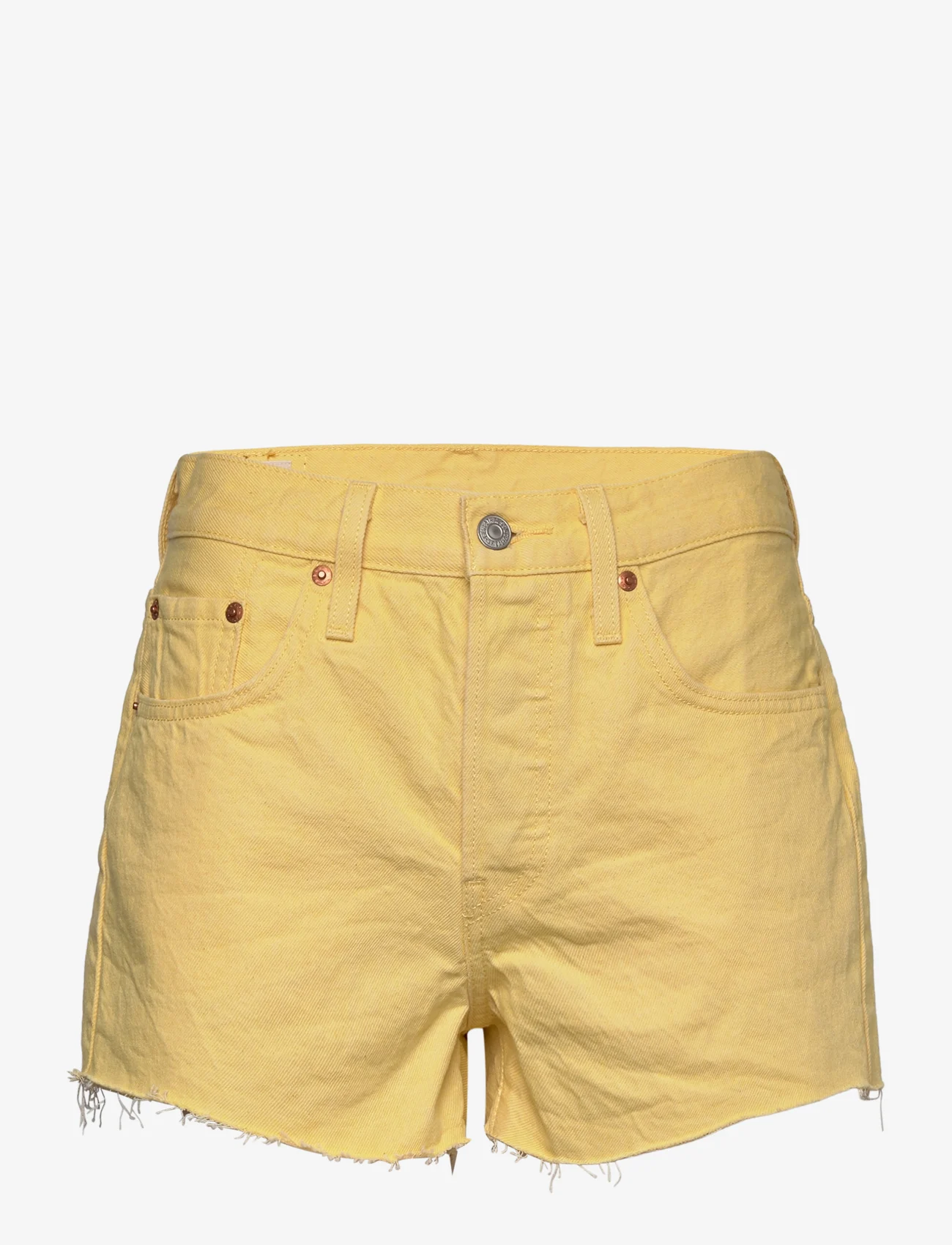 LEVI´S Women - 501 ORIGINAL SHORT YD BOTANICA - korte jeansbroeken - yellows/oranges - 0