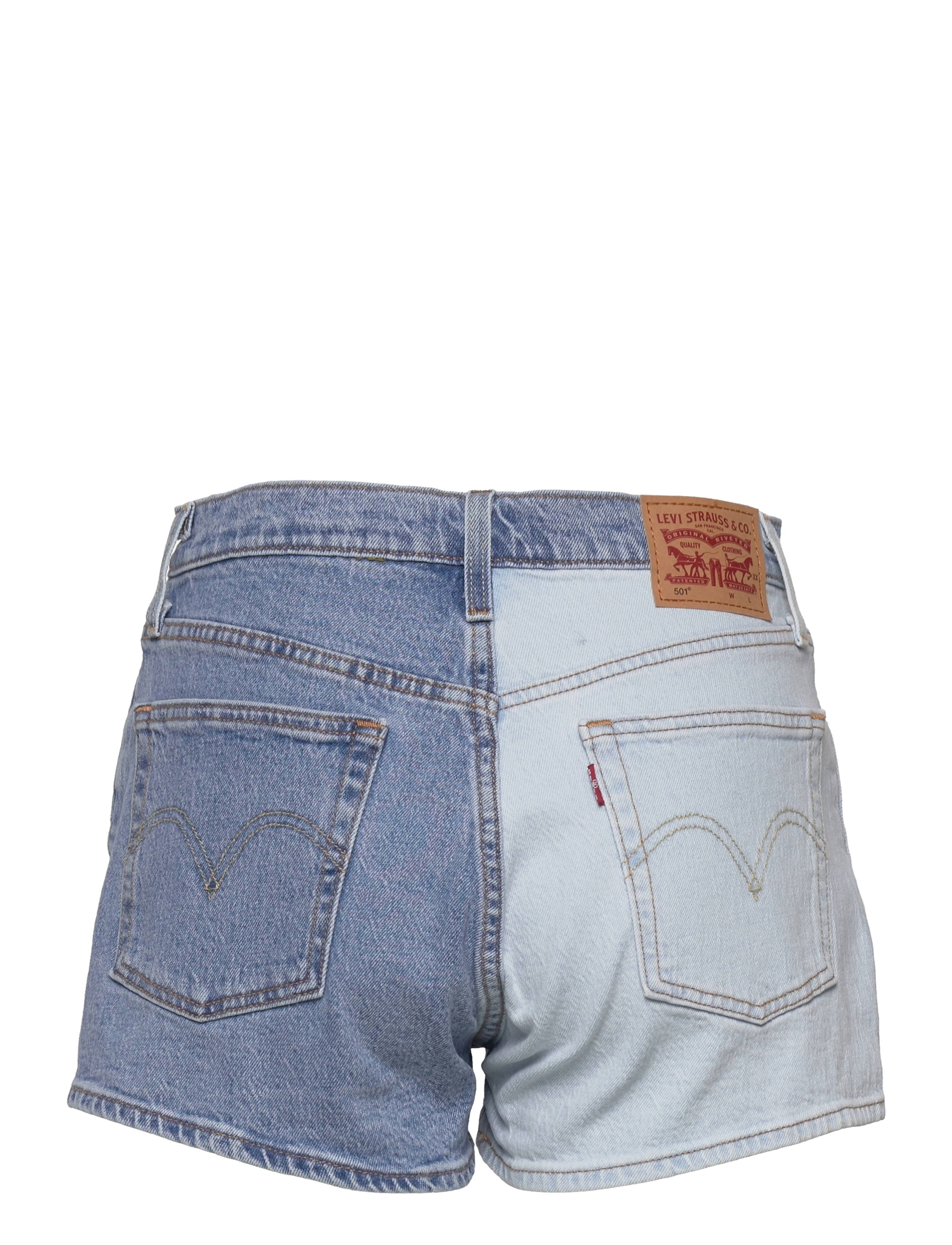 LEVI´S Women - 501 ORIGINAL SHORT OF TWO MIND - multi-color - 2