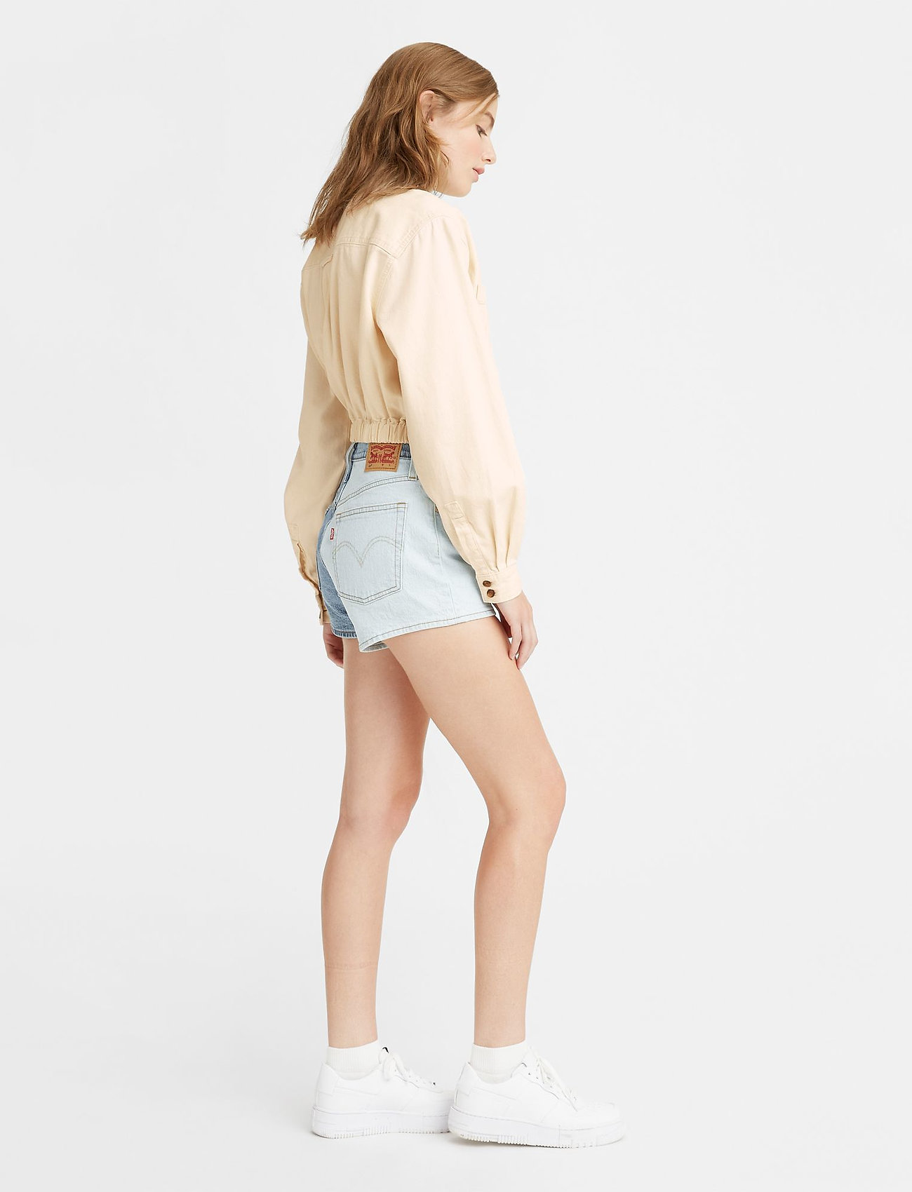 LEVI´S Women - 501 ORIGINAL SHORT OF TWO MIND - multi-color - 4