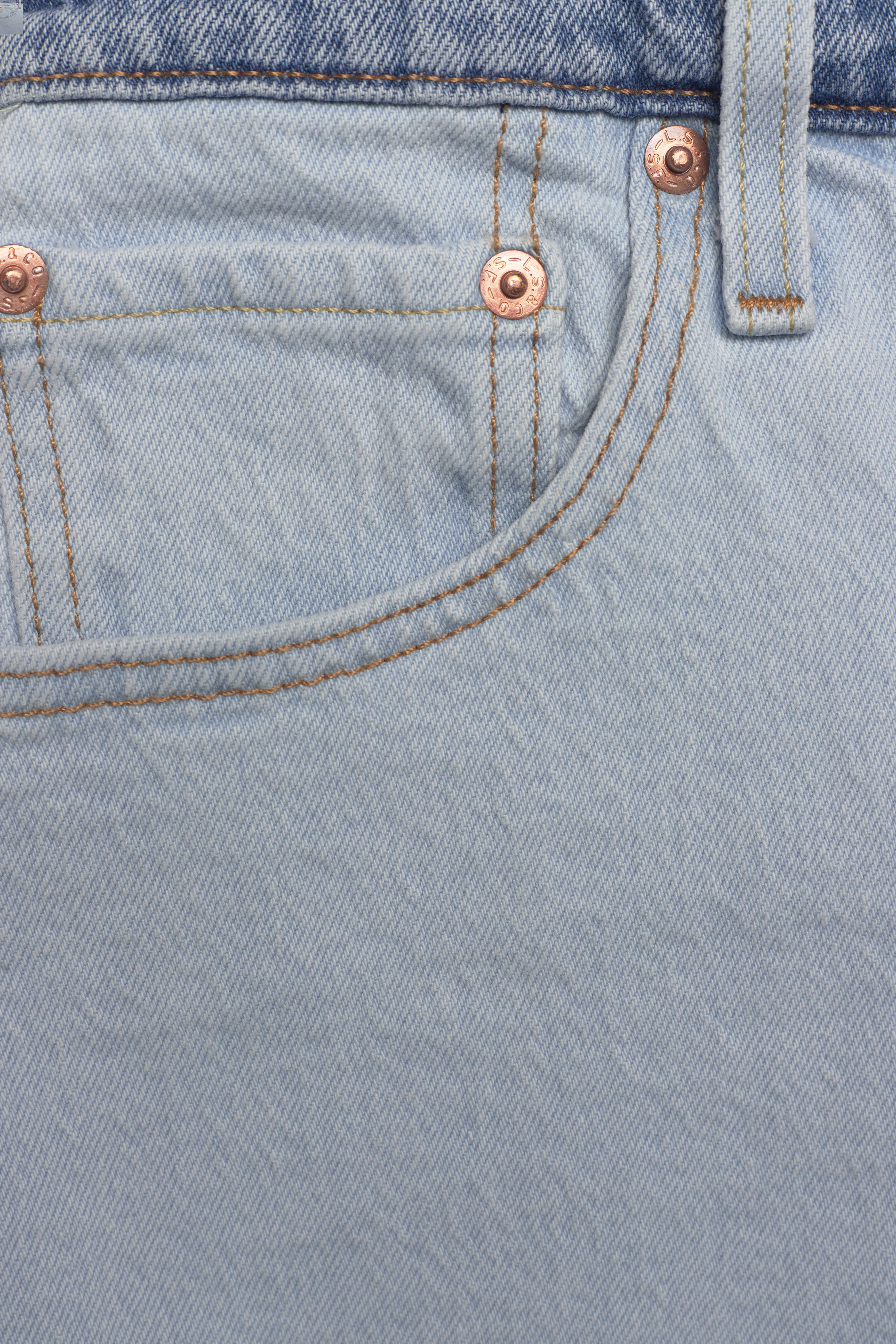 LEVI´S Women - 501 ORIGINAL SHORT OF TWO MIND - multi-color - 5