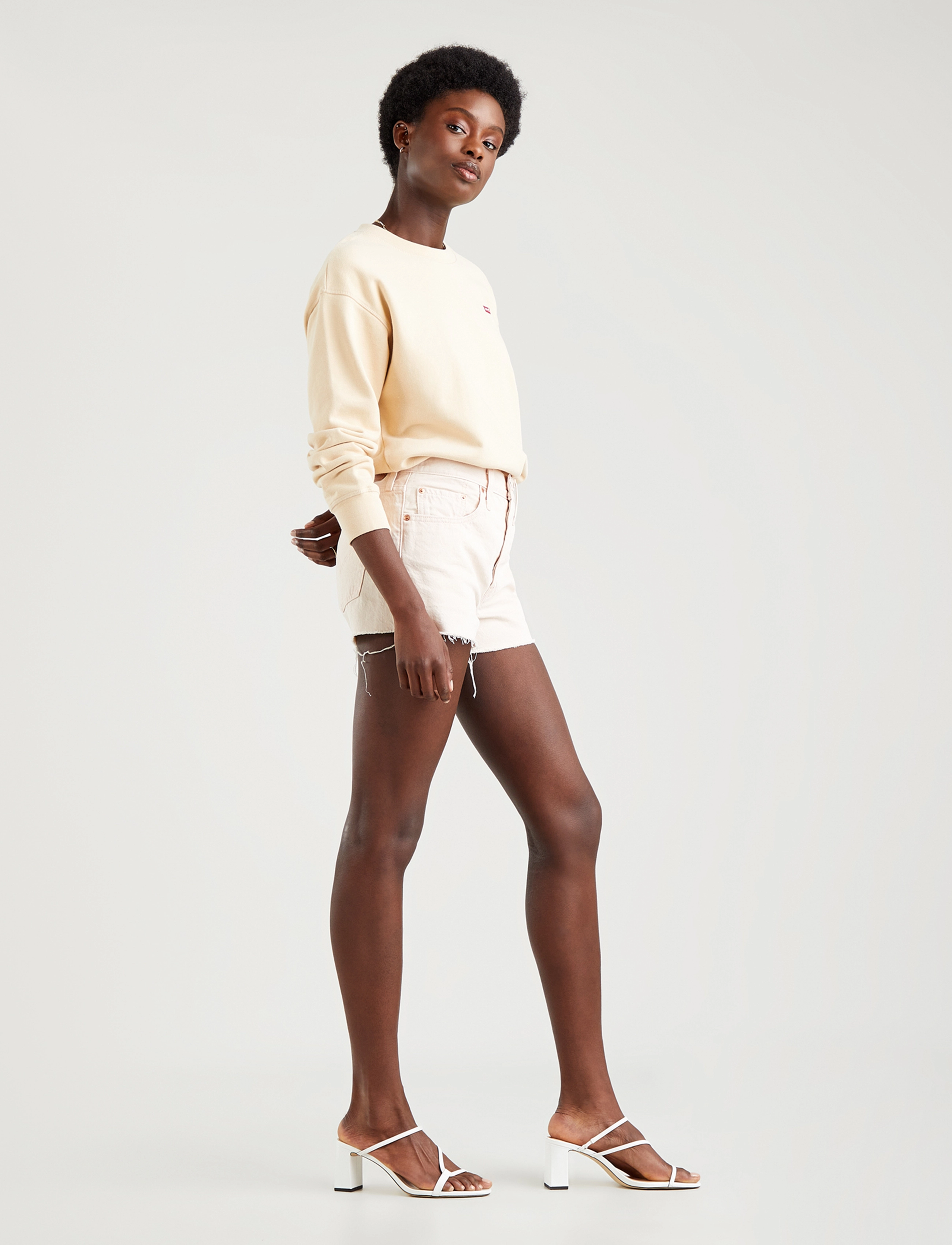 Levi's® - 501 ORIGINAL SHORT YD BOTANICA - neutrals - 3