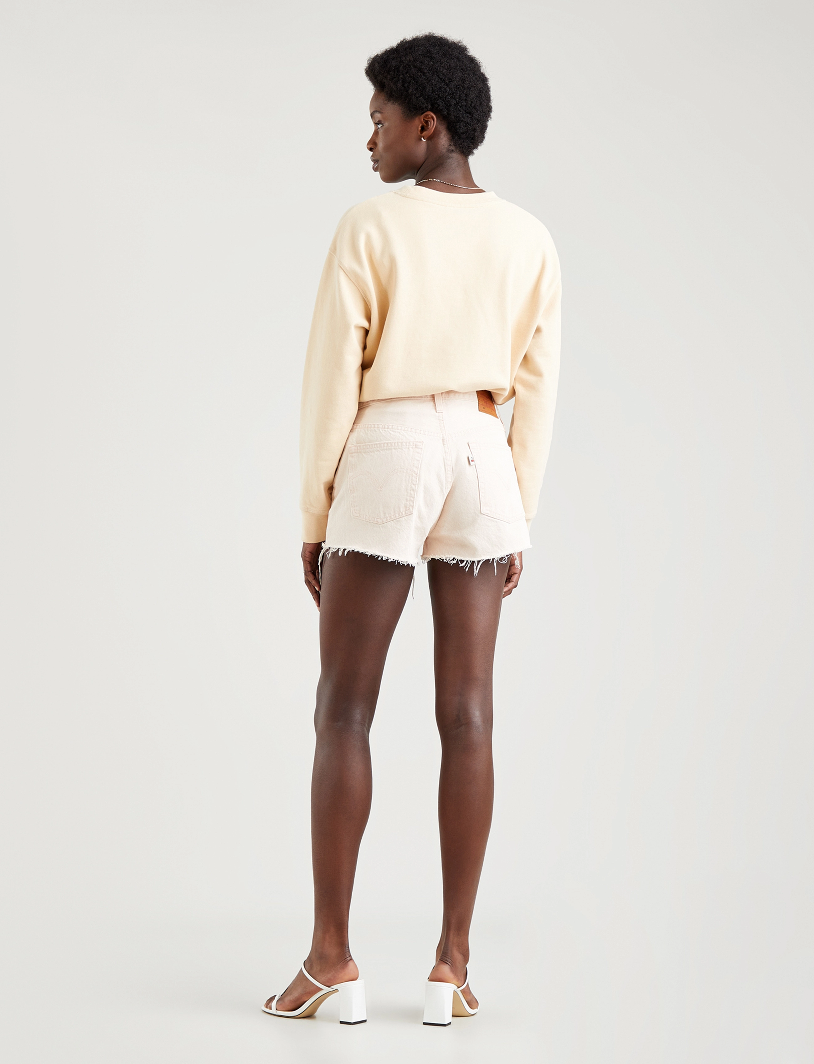 Levi's® - 501 ORIGINAL SHORT YD BOTANICA - neutrals - 4