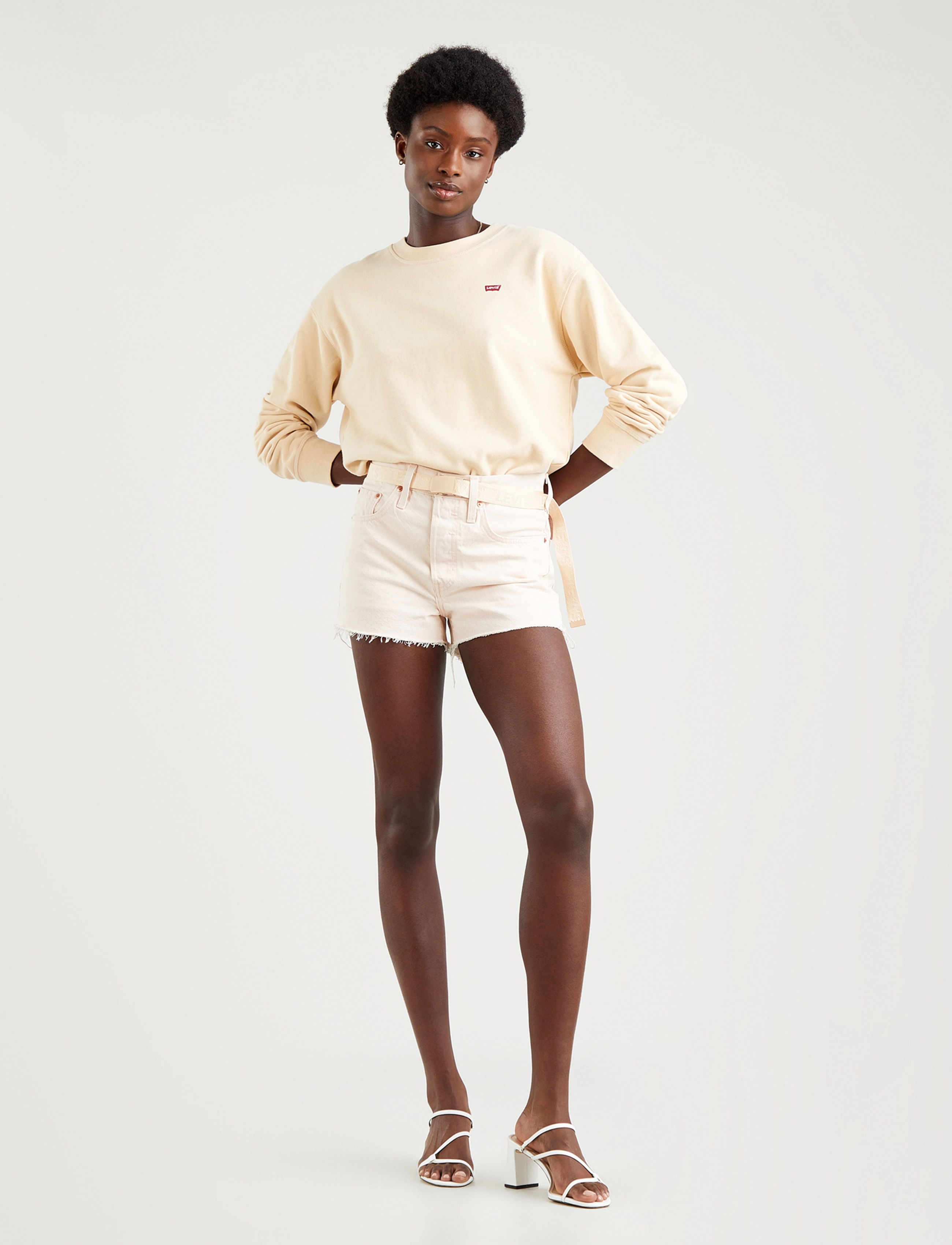Levi's® - 501 ORIGINAL SHORT YD BOTANICA - neutrals - 5