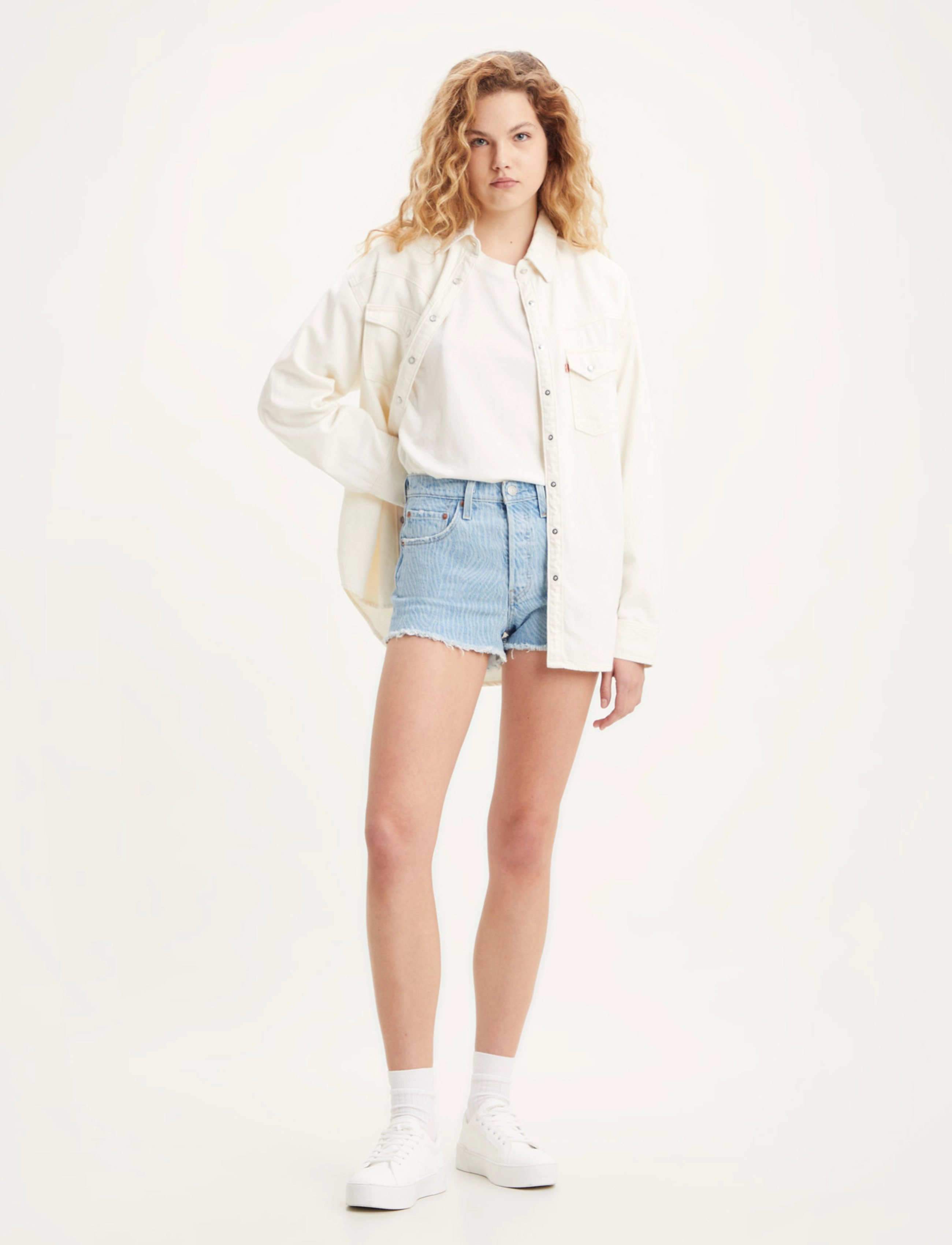 LEVI´S Women - 501 ORIGINAL SHORT Z2303 BLUE - blues - 5