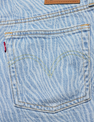 LEVI´S Women - 501 ORIGINAL SHORT Z2303 BLUE - korte jeansbroeken - blues - 9