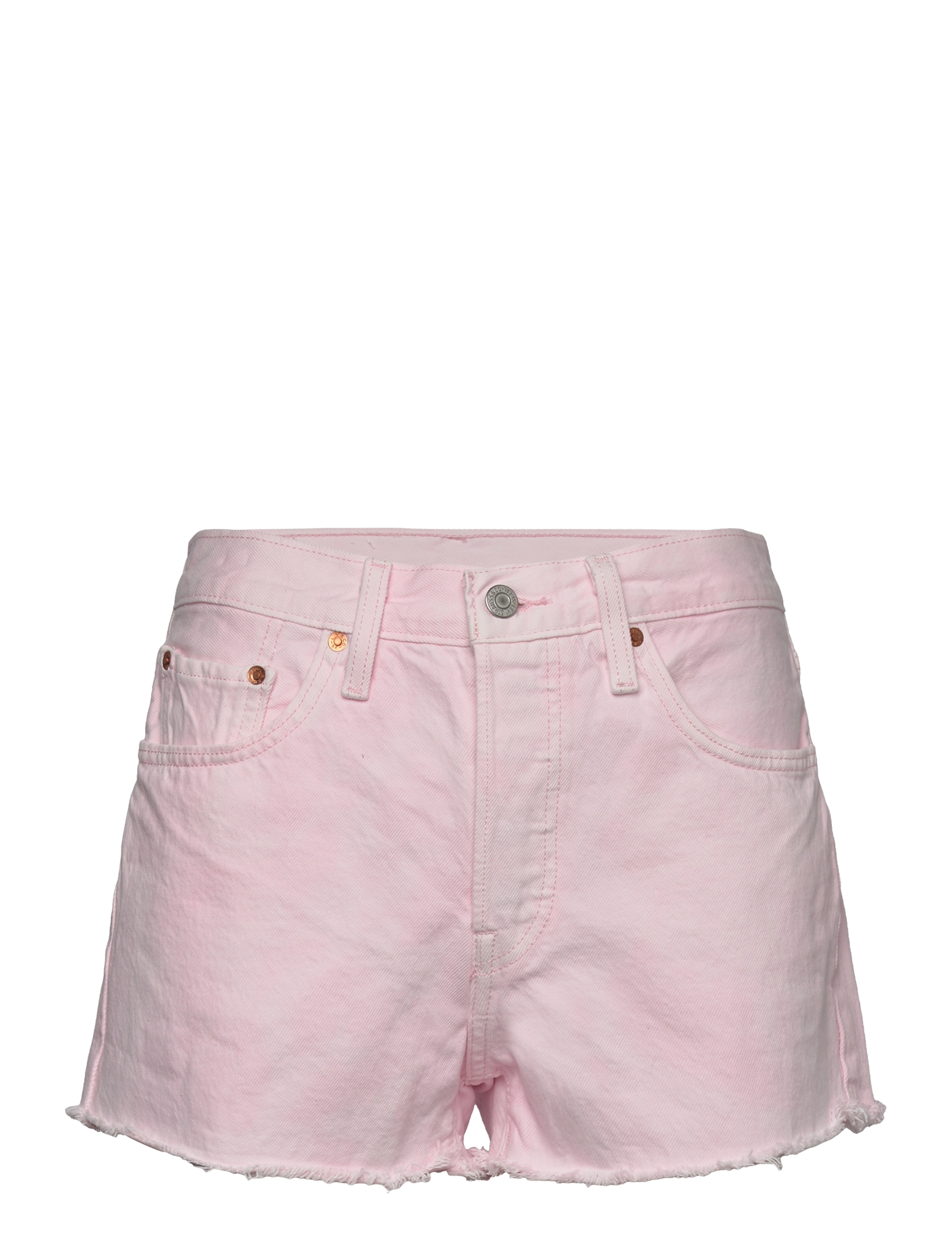 Levi's® 501 ORIGINAL SHORT Z5129 LIGHT - Korte broeken - REDS / pink/rose