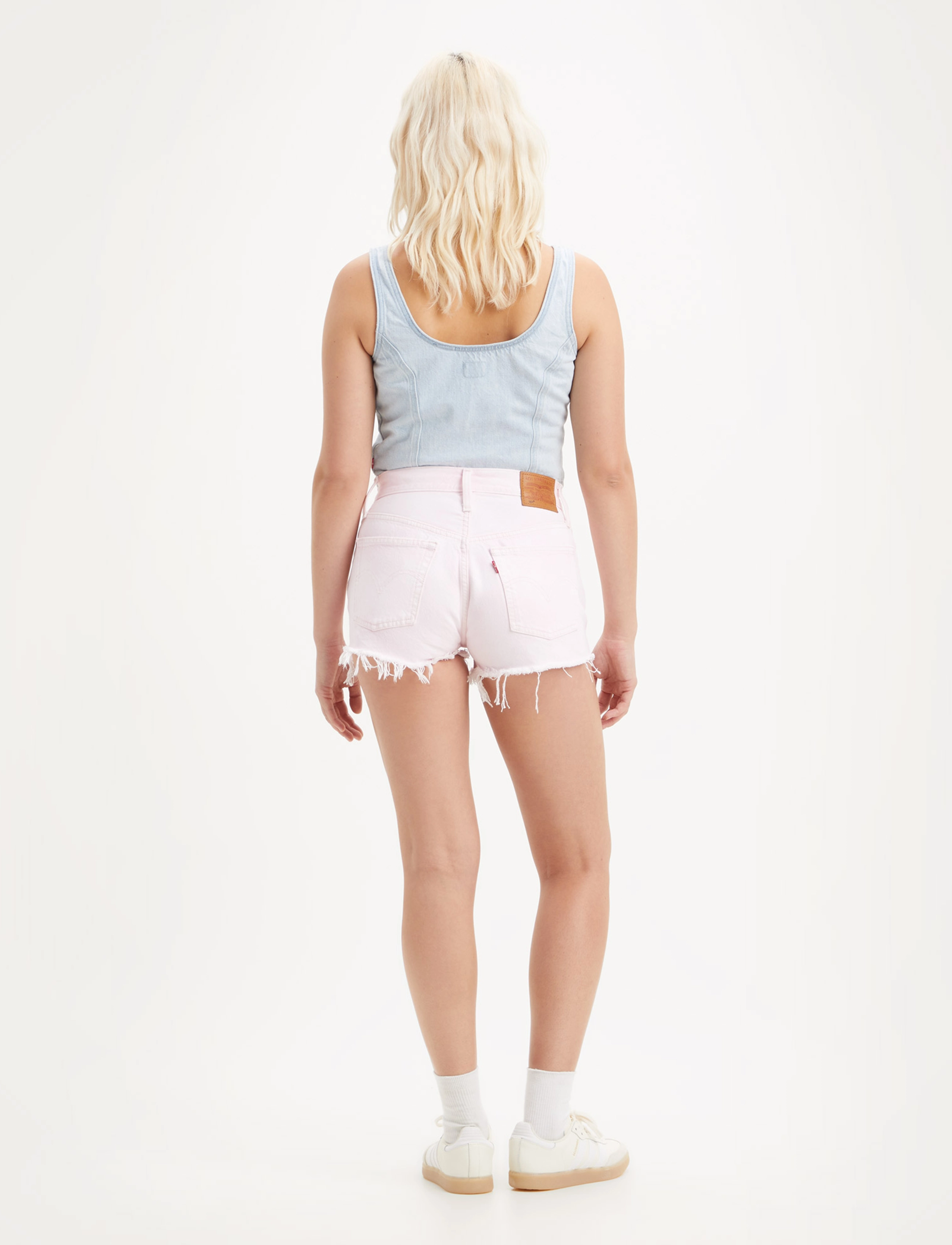 Levi's® - 501 ORIGINAL SHORT Z5129 LIGHT - casual shorts - reds - 4