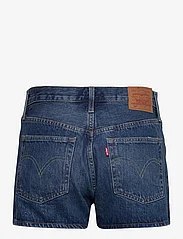 LEVI´S Women - 501 ORIGINAL SHORT Z7280 DARK - korte jeansbroeken - dark indigo - worn in - 1