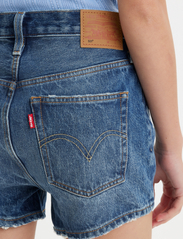 LEVI´S Women - 501 ORIGINAL SHORT Z7280 DARK - korte jeansbroeken - dark indigo - worn in - 6