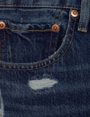 LEVI´S Women - 501 ORIGINAL SHORT Z7280 DARK - jeansshorts - dark indigo - worn in - 7