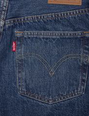 LEVI´S Women - 501 ORIGINAL SHORT Z7280 DARK - jeansowe szorty - dark indigo - worn in - 9