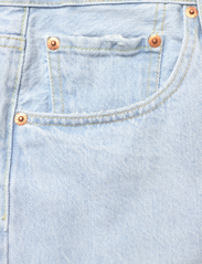 LEVI´S Women - 501 ORIGINAL SHORT ICE CLOUD - jeansshorts - light indigo - worn in - 7