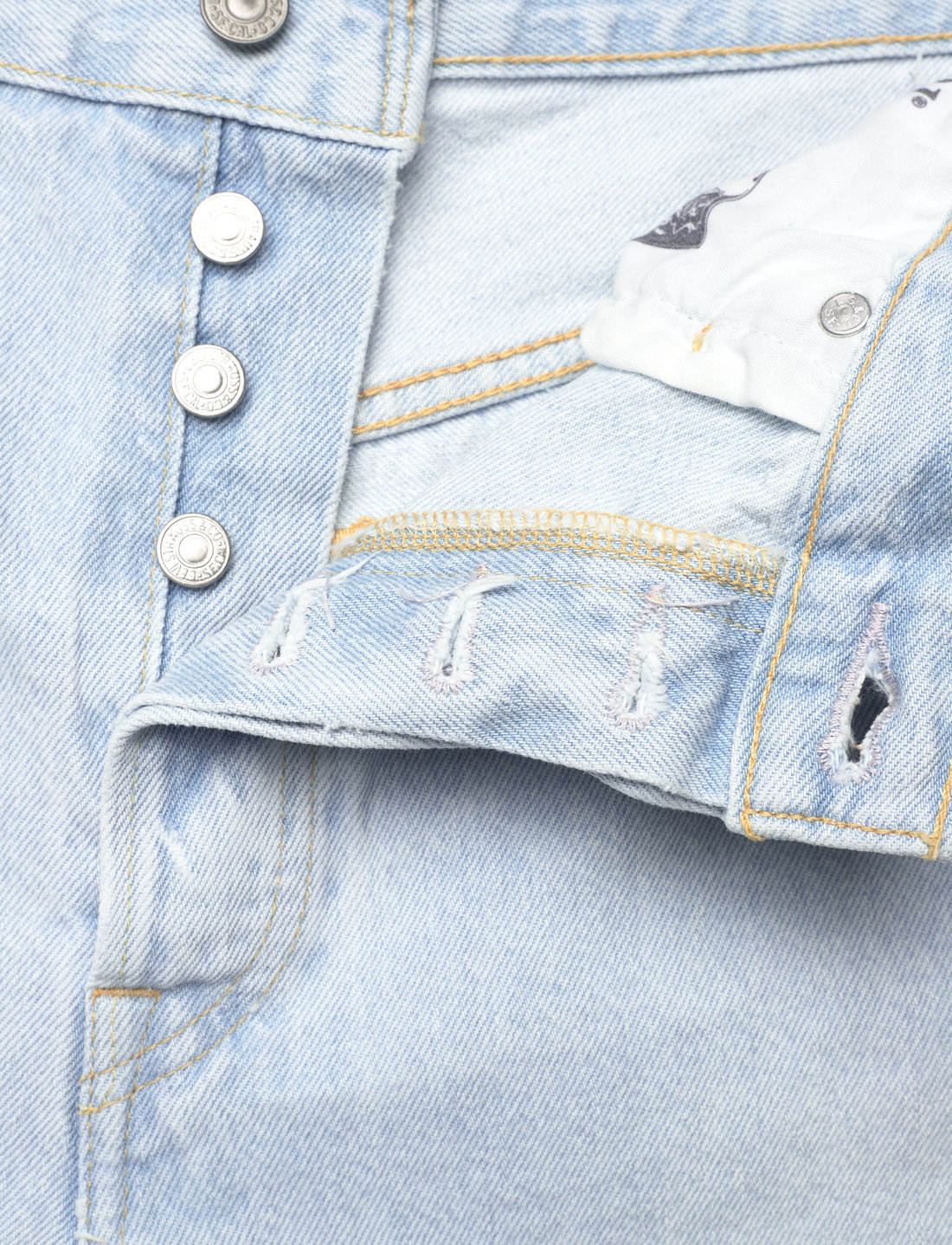 LEVI S Women 501 Original Short Ice Cloud Denim shorts Boozt