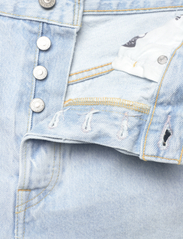 LEVI´S Women - 501 ORIGINAL SHORT ICE CLOUD - jeansshorts - light indigo - worn in - 8