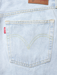 LEVI´S Women - 501 ORIGINAL SHORT ICE CLOUD - džinsa šorti - light indigo - worn in - 9