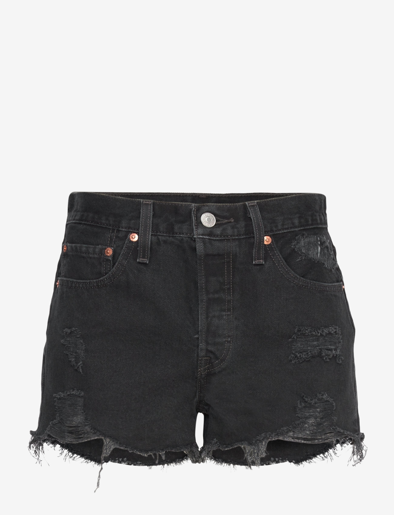 501 Original Short Levis 501 Noir Black 501 Shorts Top
