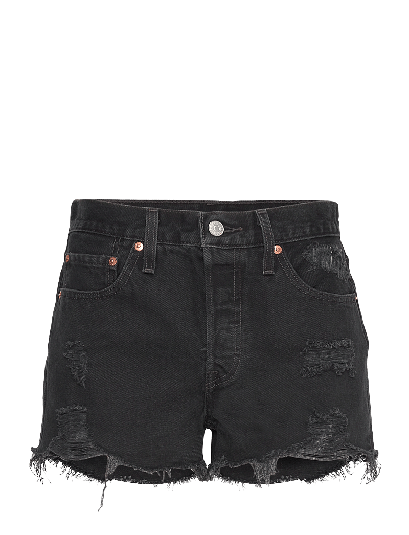 501 Original Short Levis 501 Noir Black 501 Shorts Top