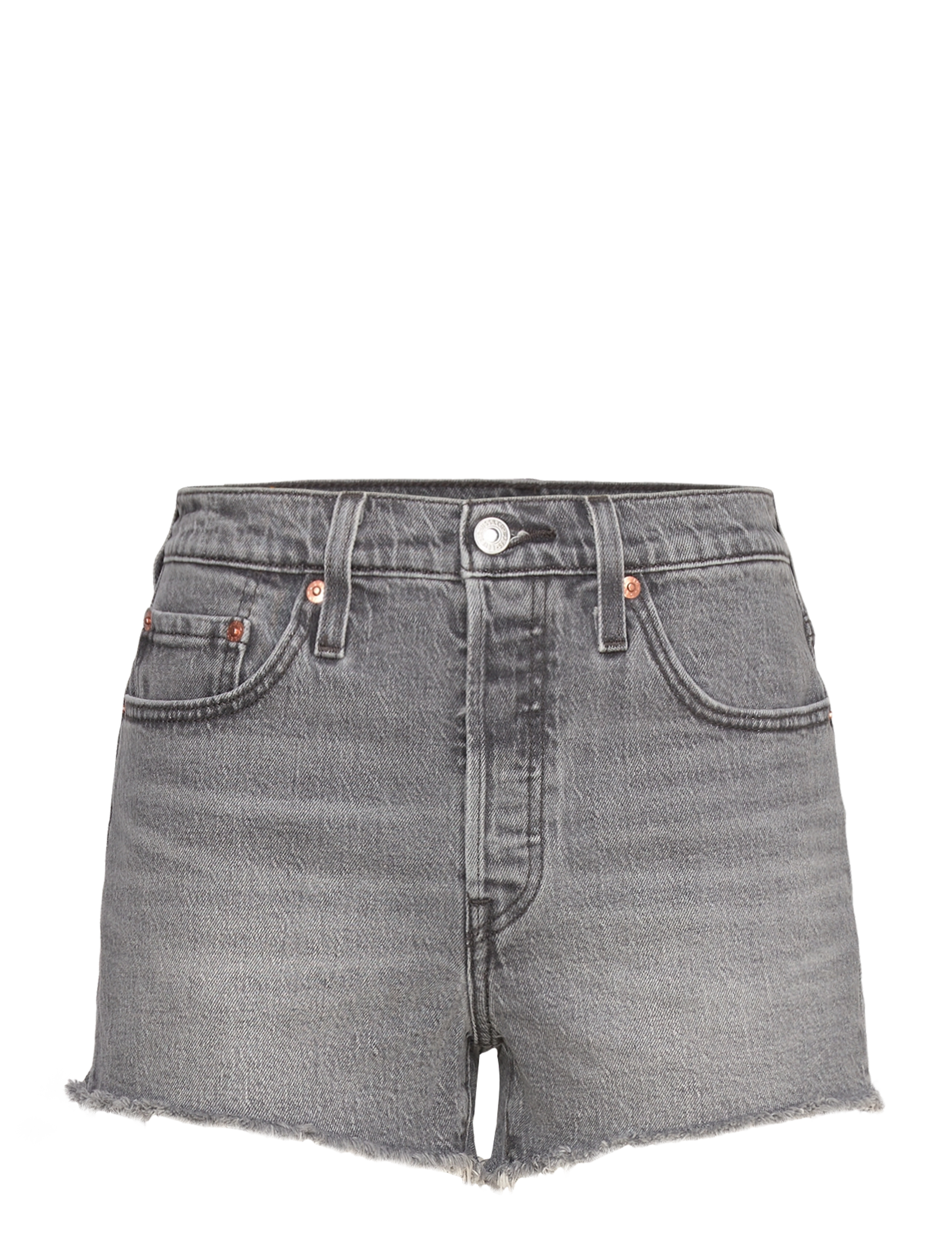 LEVI'S 501 Original Kurz Hit The Roa Grau - 28 - Damen