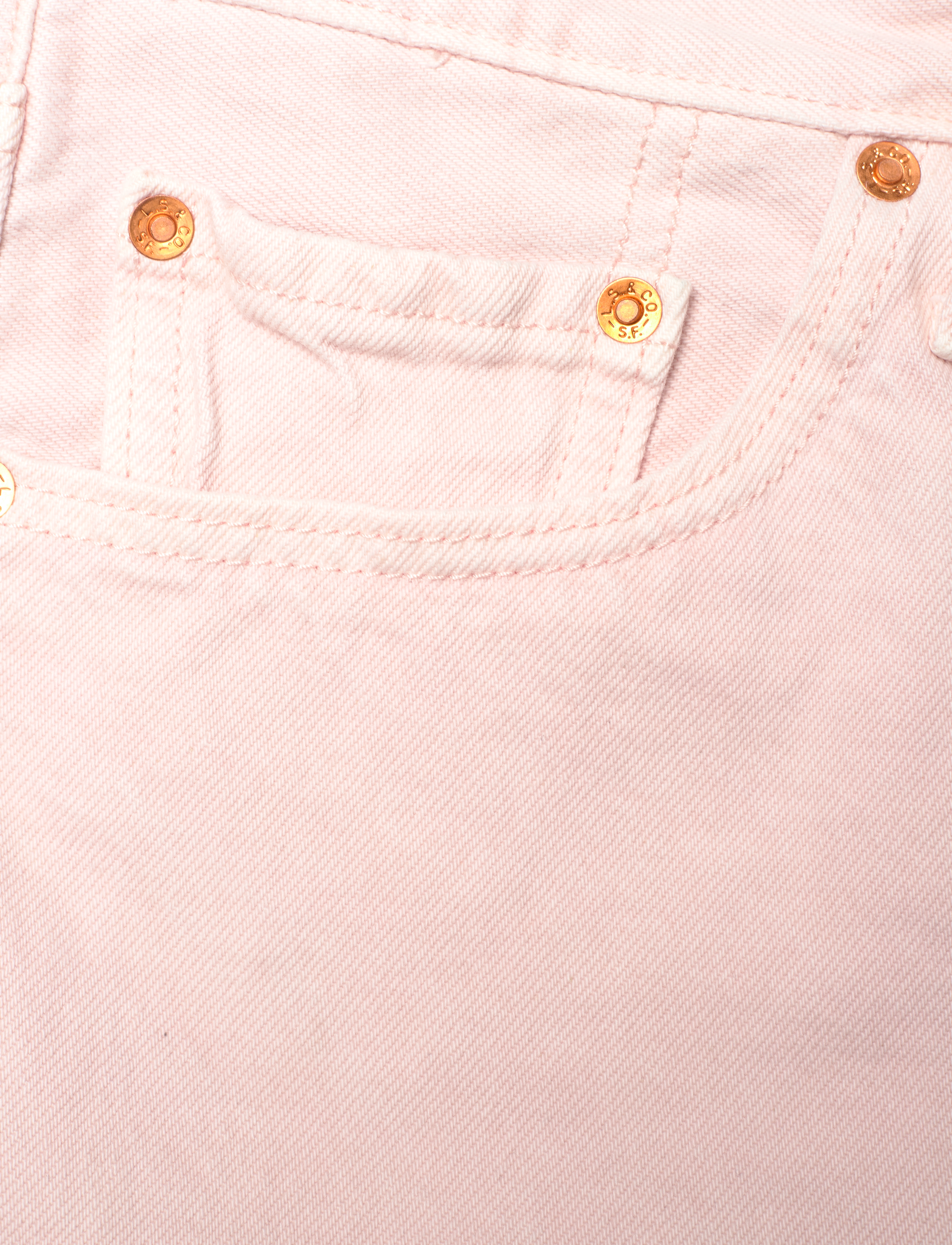 Levi's® - 501 ORIGINAL SHORT DUSTY MAUVE - pinks - 3