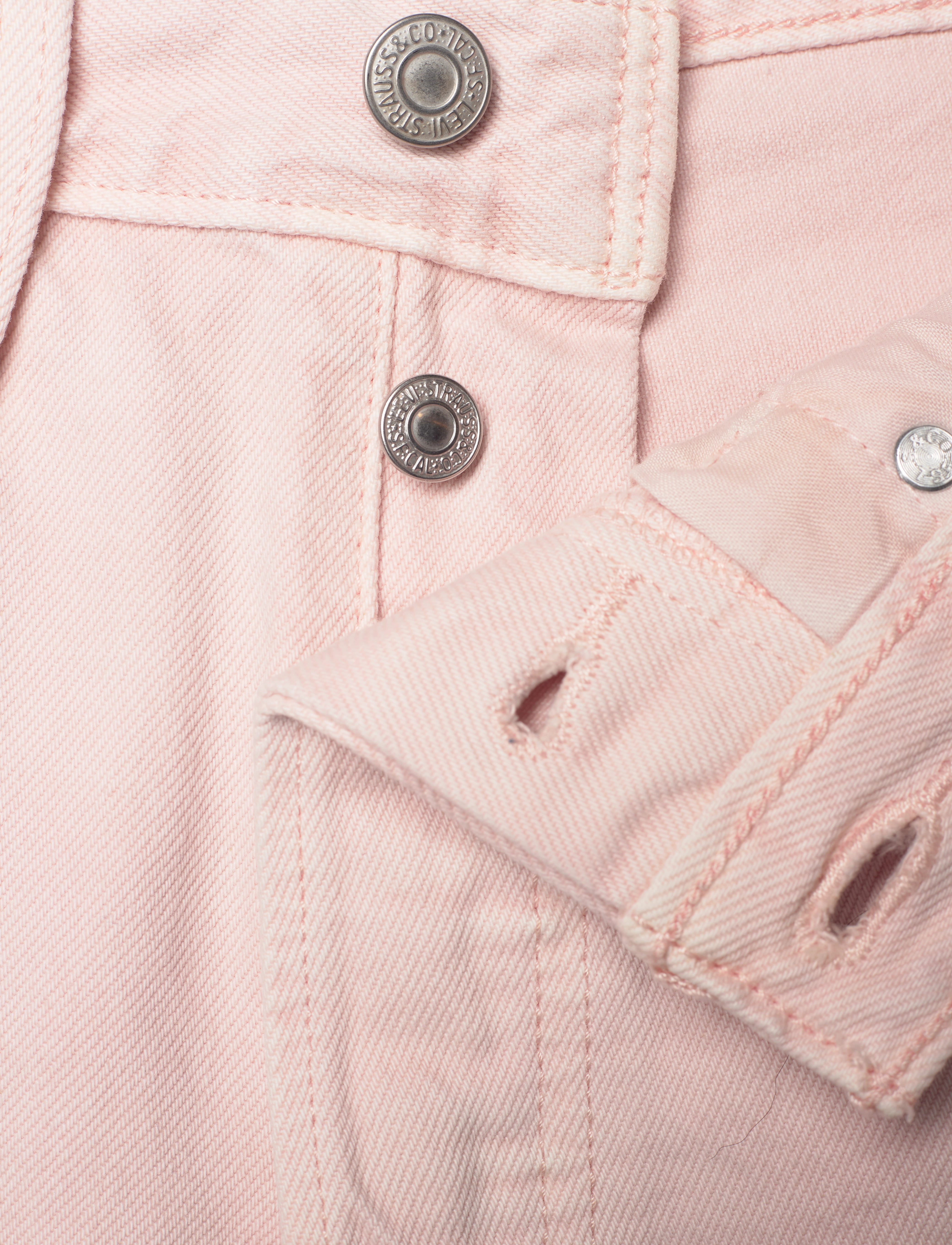 Levi's® - 501 ORIGINAL SHORT DUSTY MAUVE - pinks - 4
