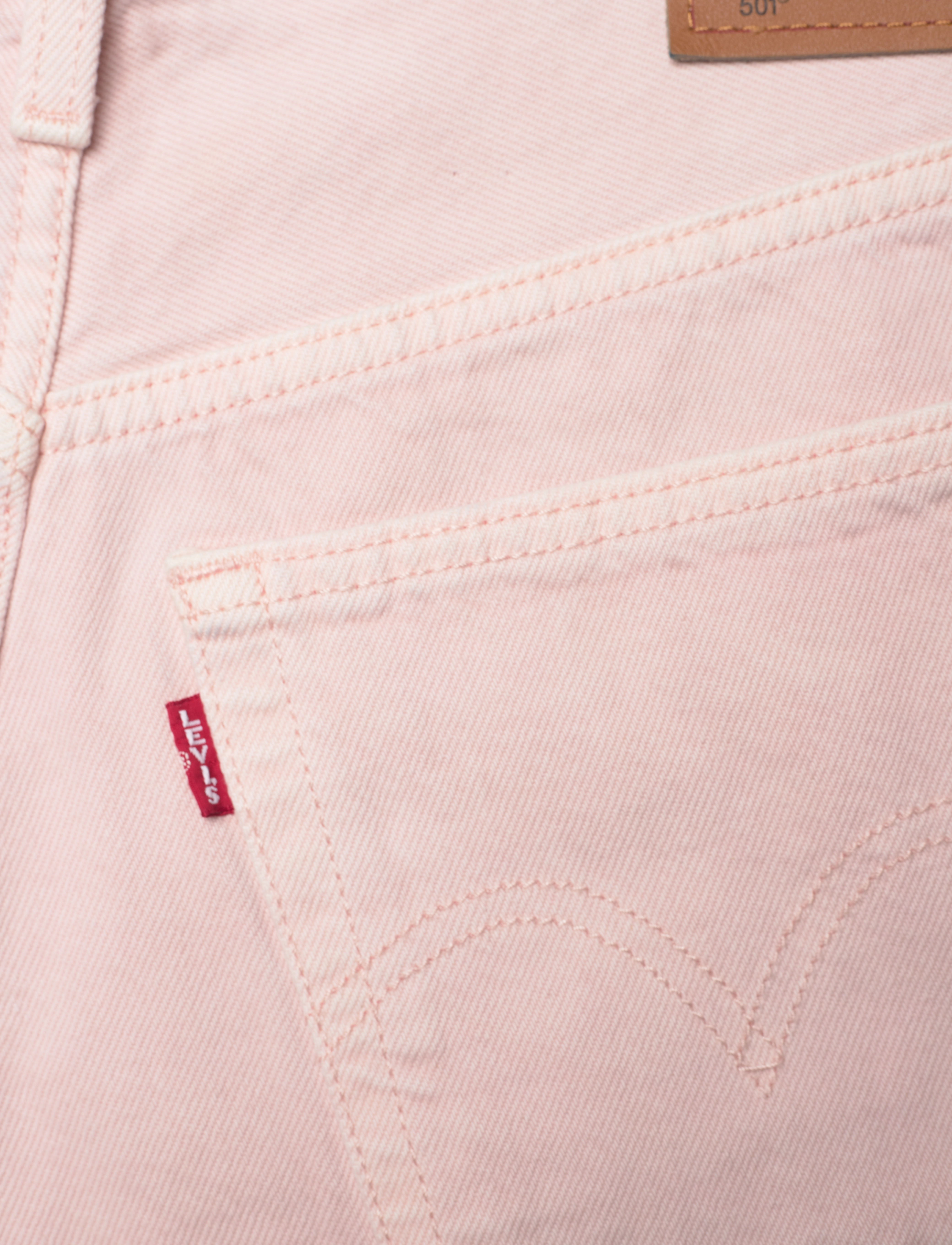Levi's® - 501 ORIGINAL SHORT DUSTY MAUVE - pinks - 5