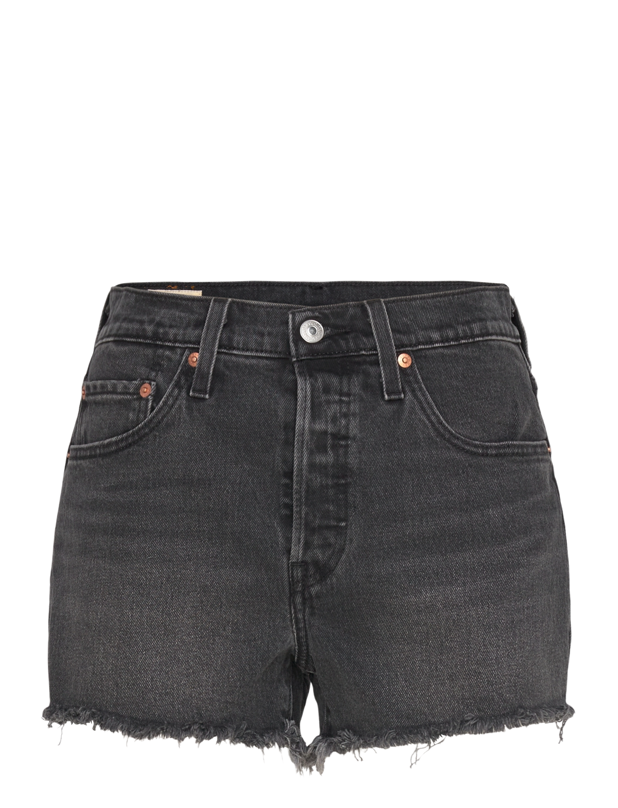 LEVI'S 501 Original Kurz Step On It Schwarz - 29 - Damen